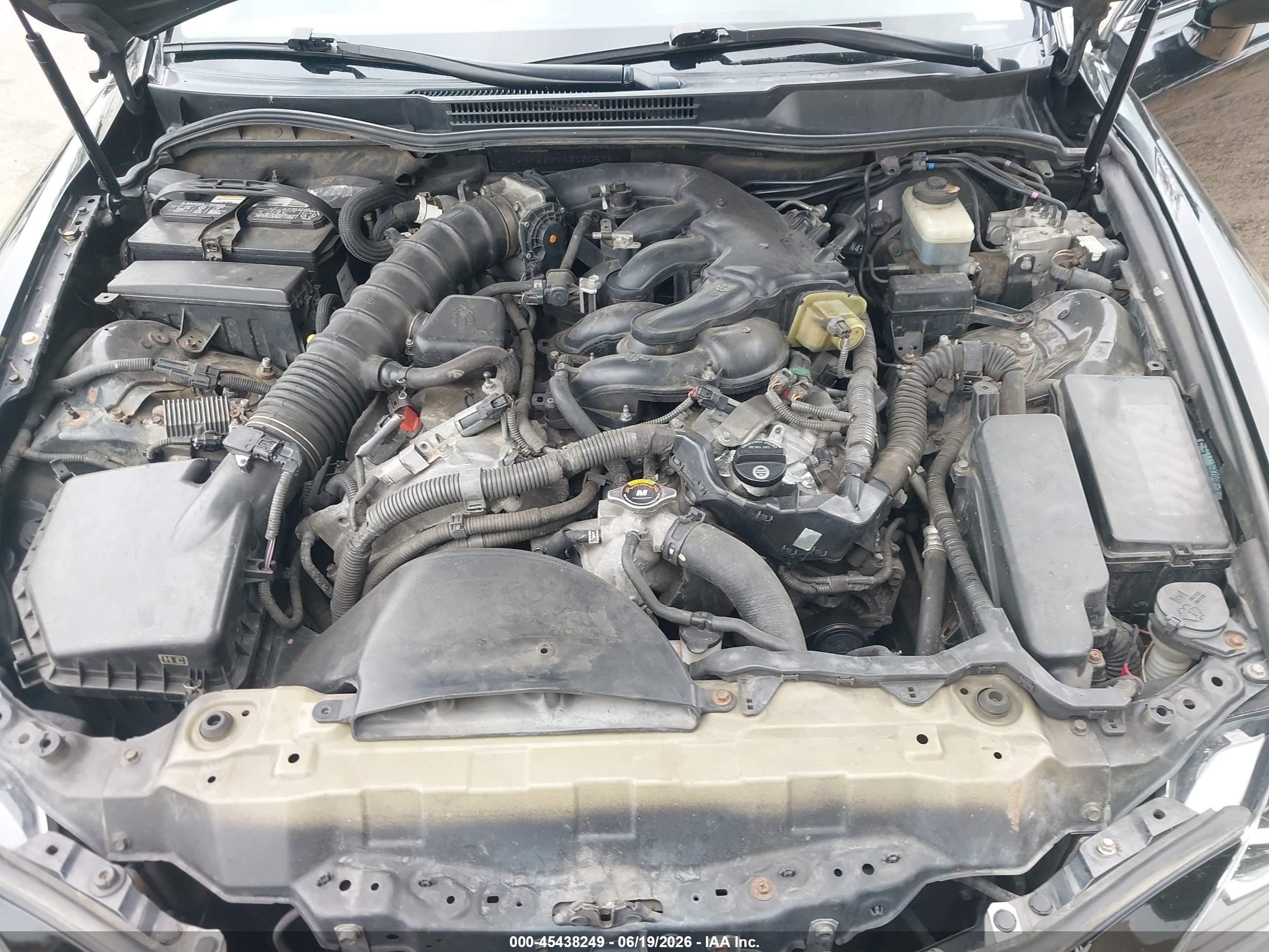 2006 Lexus Is 250 Black vin: JTHBK262262020575