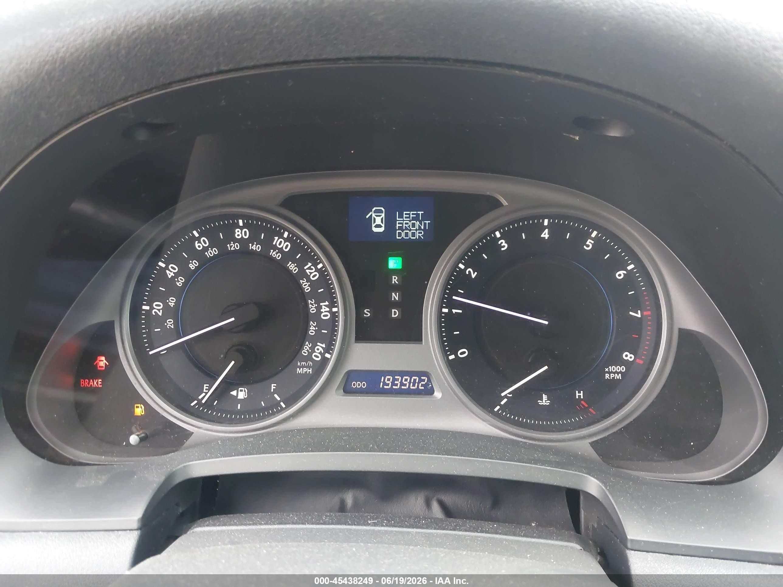2006 Lexus Is 250 Black vin: JTHBK262262020575