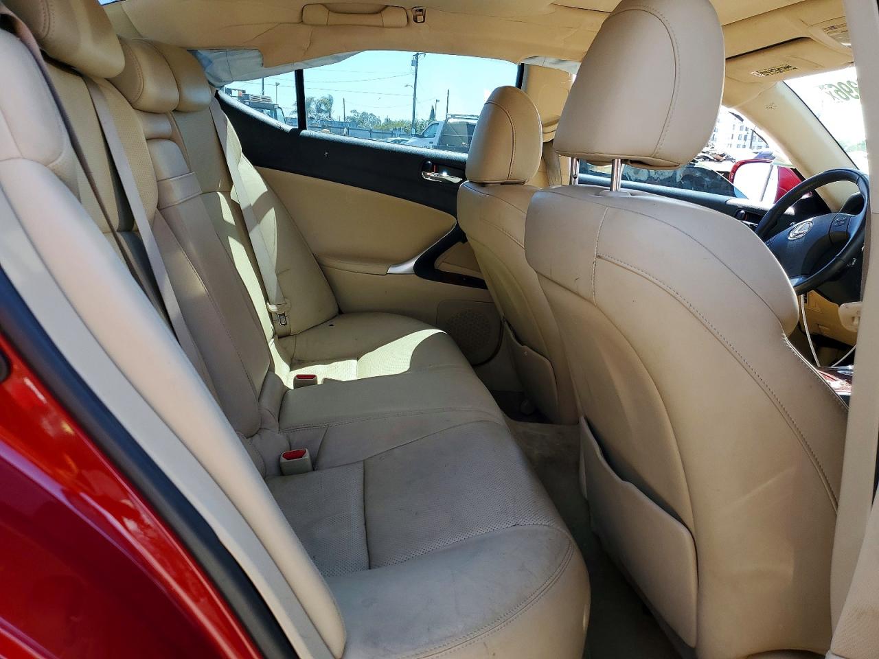 2006 Lexus Is 250 Red vin: JTHBK262265004486
