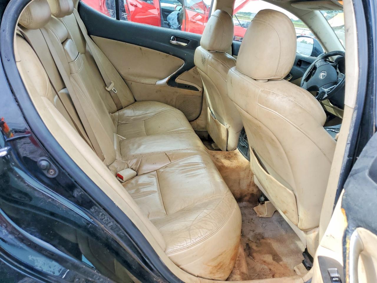 2006 Lexus Is 250 Black vin: JTHBK262265008179