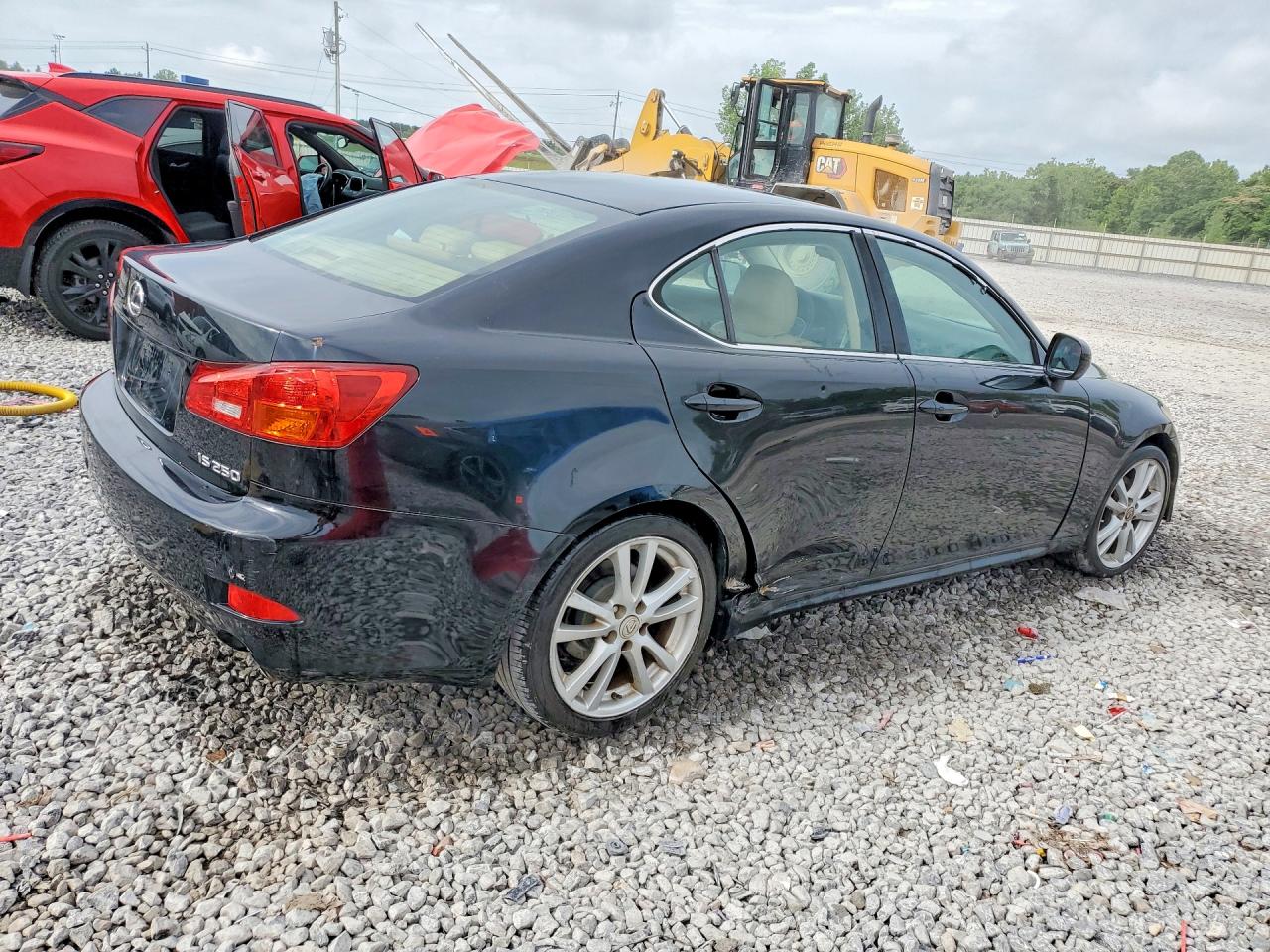 2006 Lexus Is 250 Black vin: JTHBK262265008179