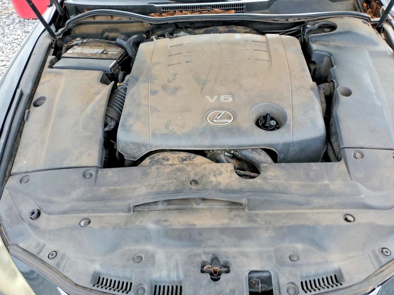 2006 Lexus Is 250 Black vin: JTHBK262265008179