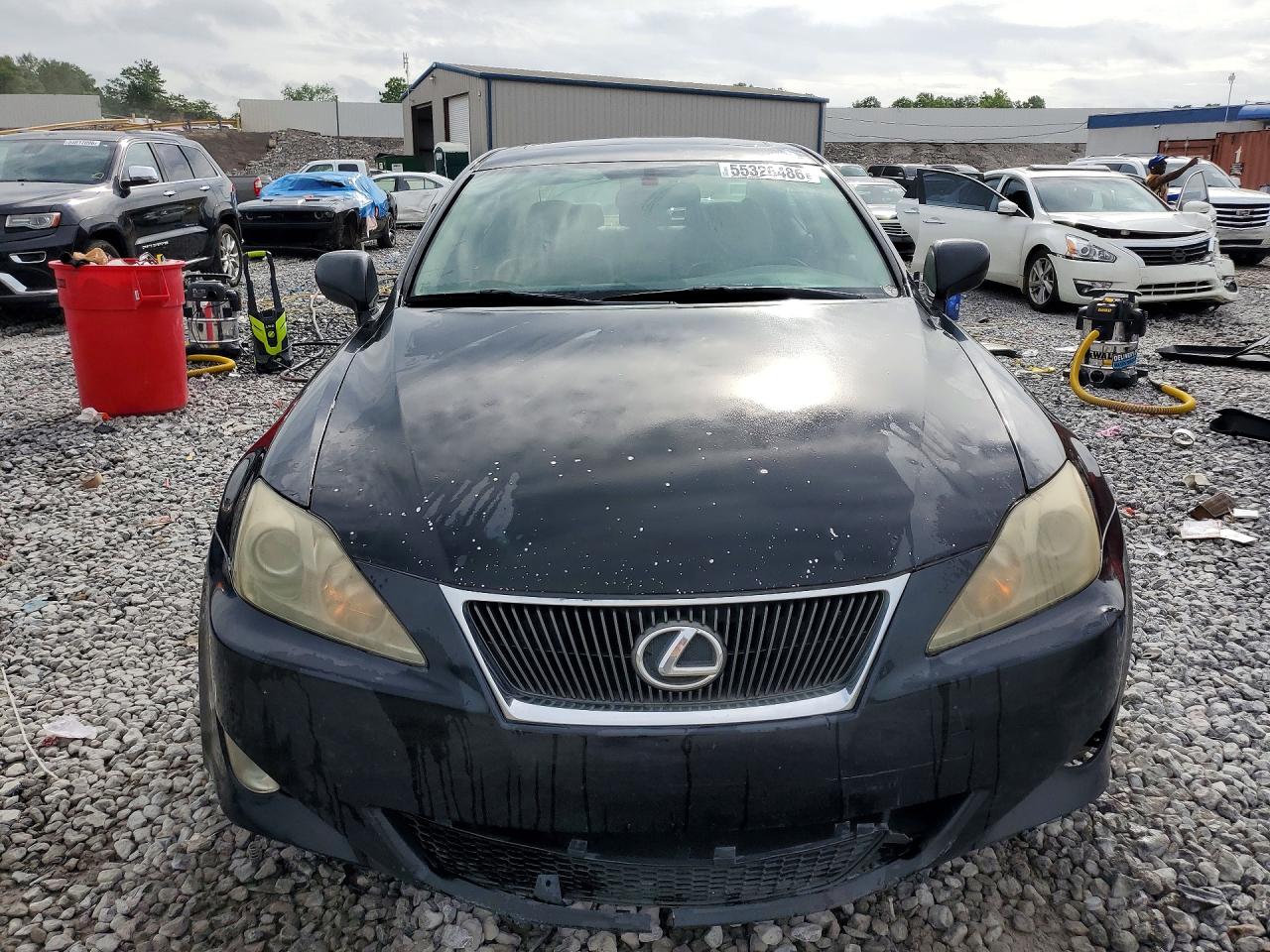 2006 Lexus Is 250 Black vin: JTHBK262265008179