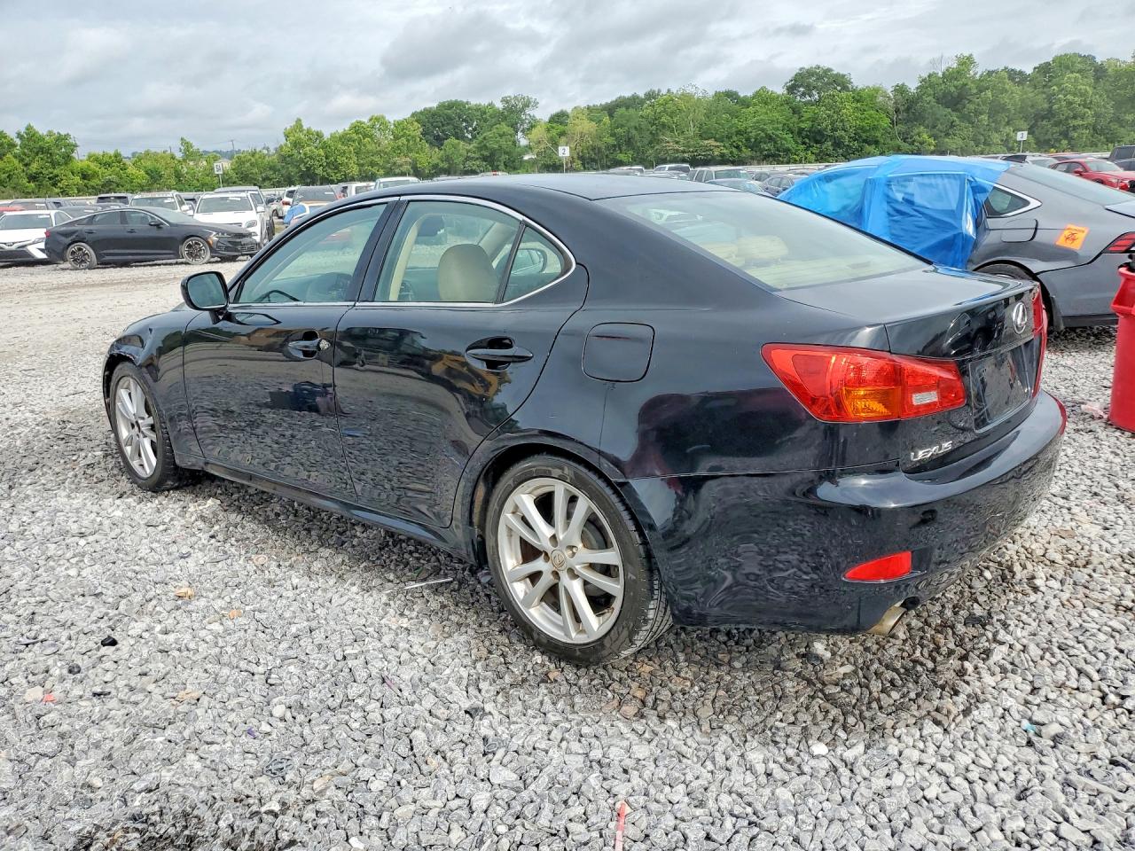 2006 Lexus Is 250 Black vin: JTHBK262265008179