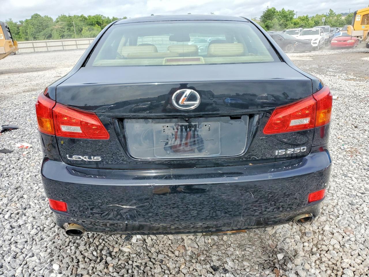 2006 Lexus Is 250 Black vin: JTHBK262265008179