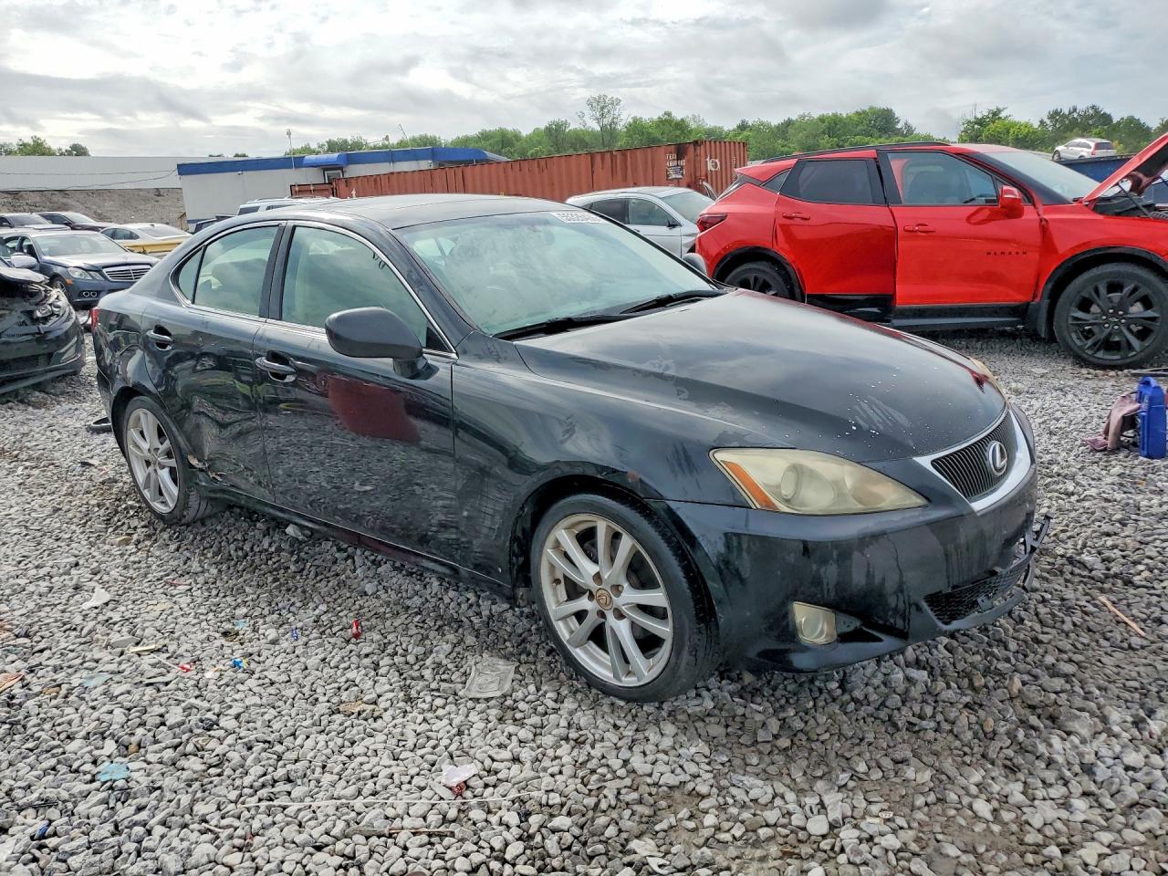 2006 Lexus Is 250 Black vin: JTHBK262265008179
