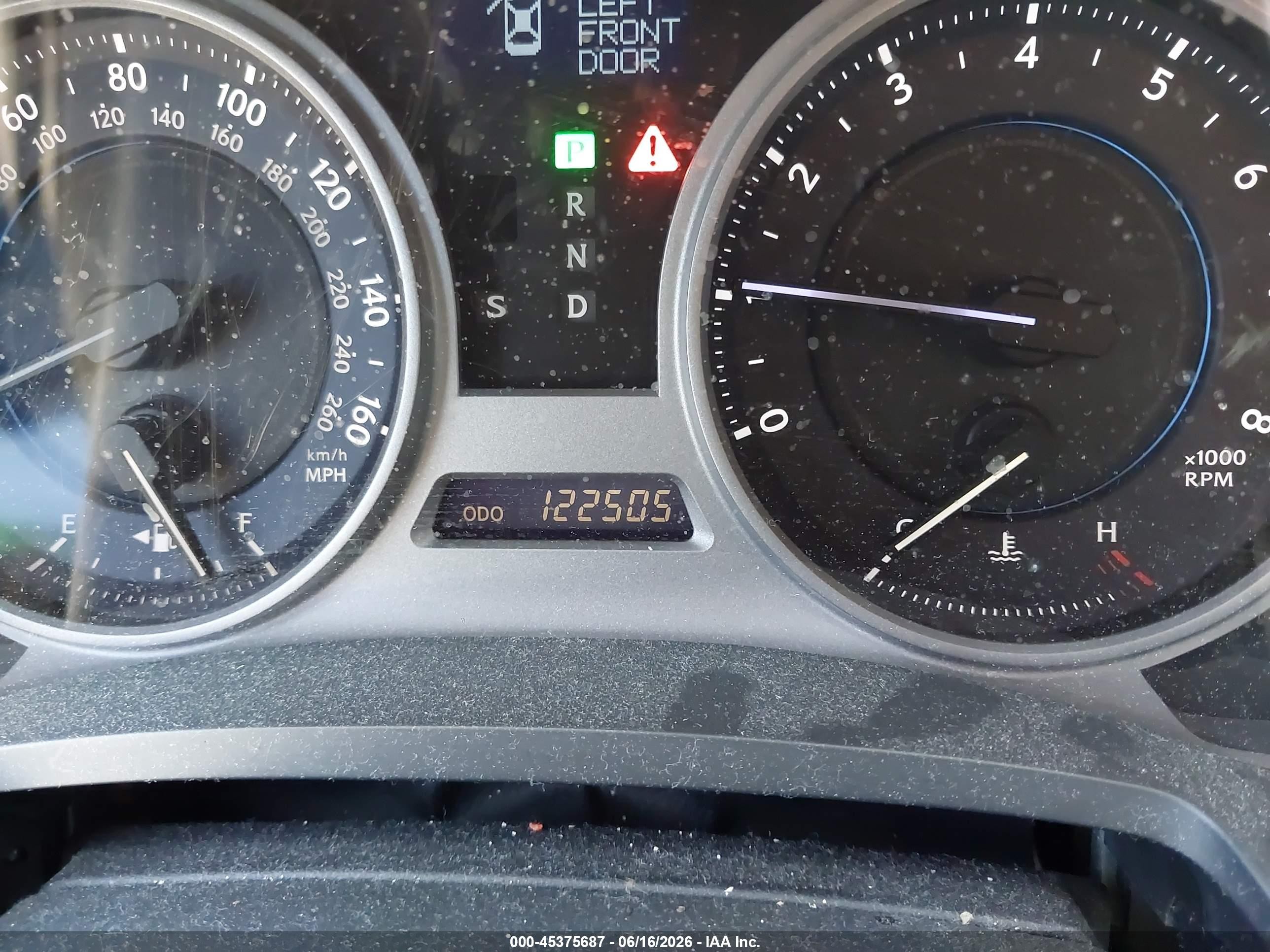 2007 Lexus Is 250   Silver vin: JTHBK262272045767