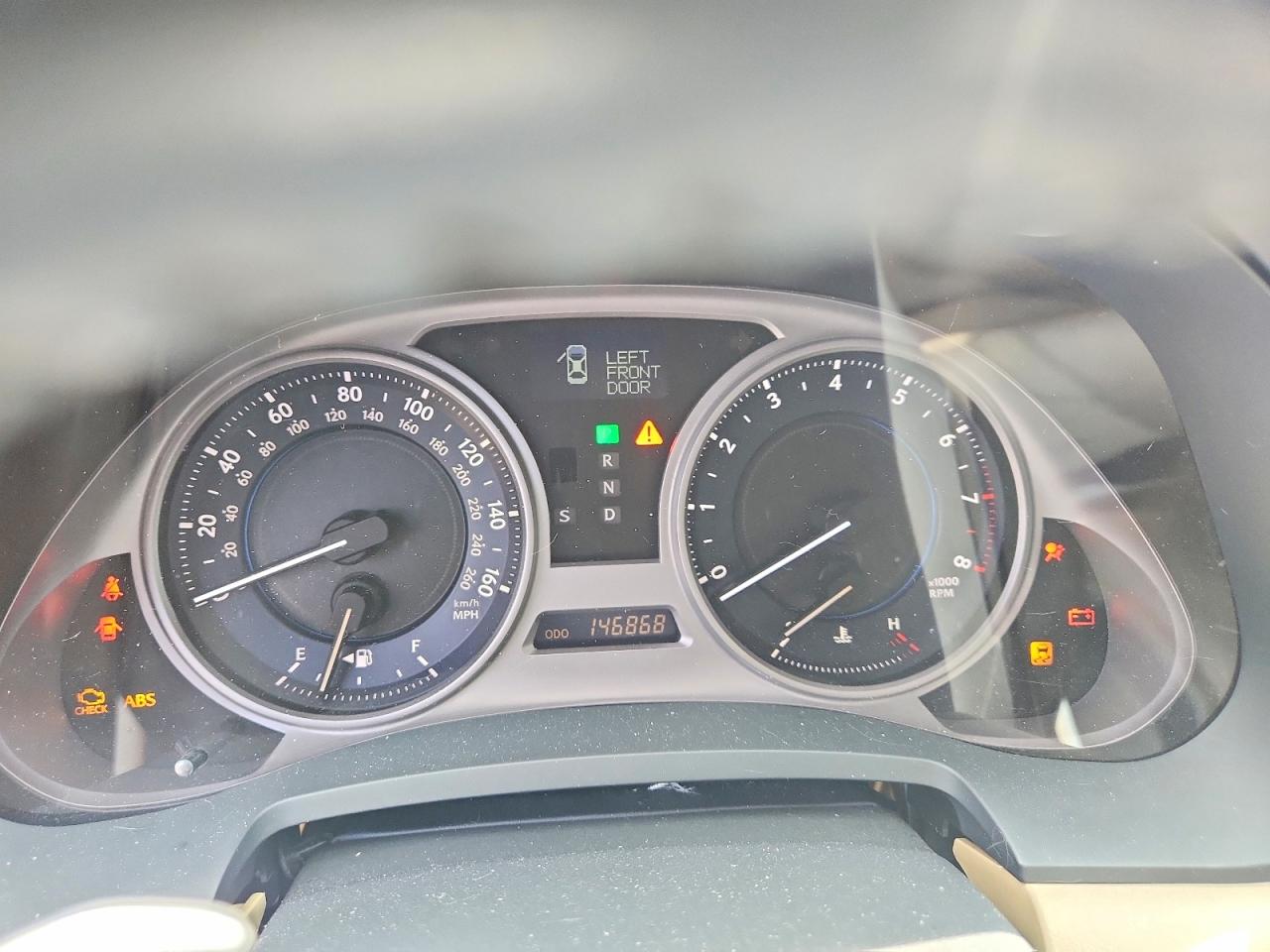 2007 Lexus Is 250 Base Черный vin: JTHBK262275025842