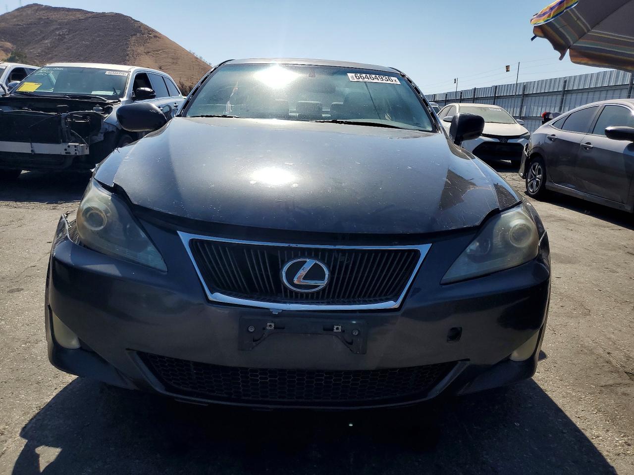 2007 Lexus Is 250 Base Gray vin: JTHBK262275028398