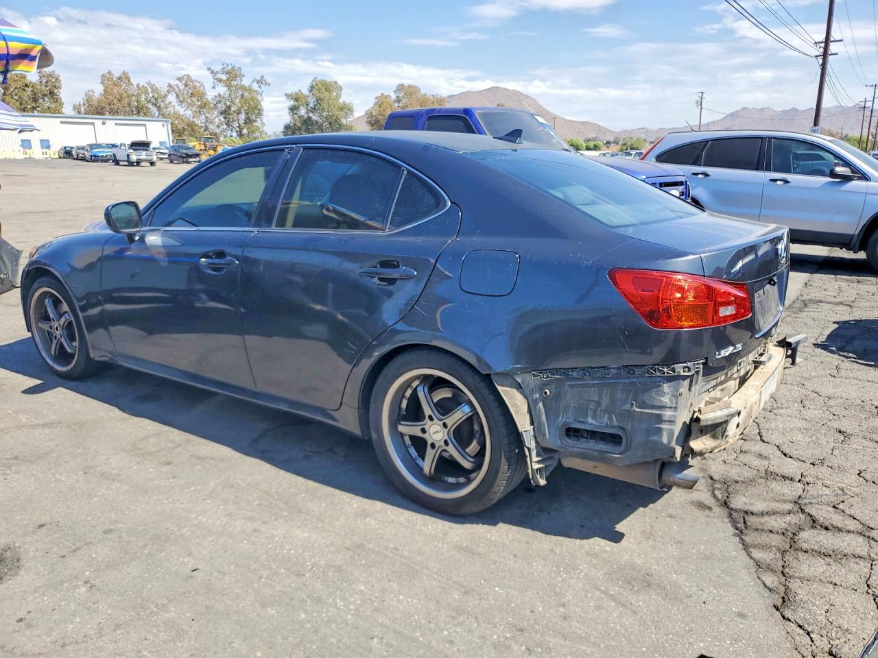 2007 Lexus Is 250 Base Gray vin: JTHBK262275028398
