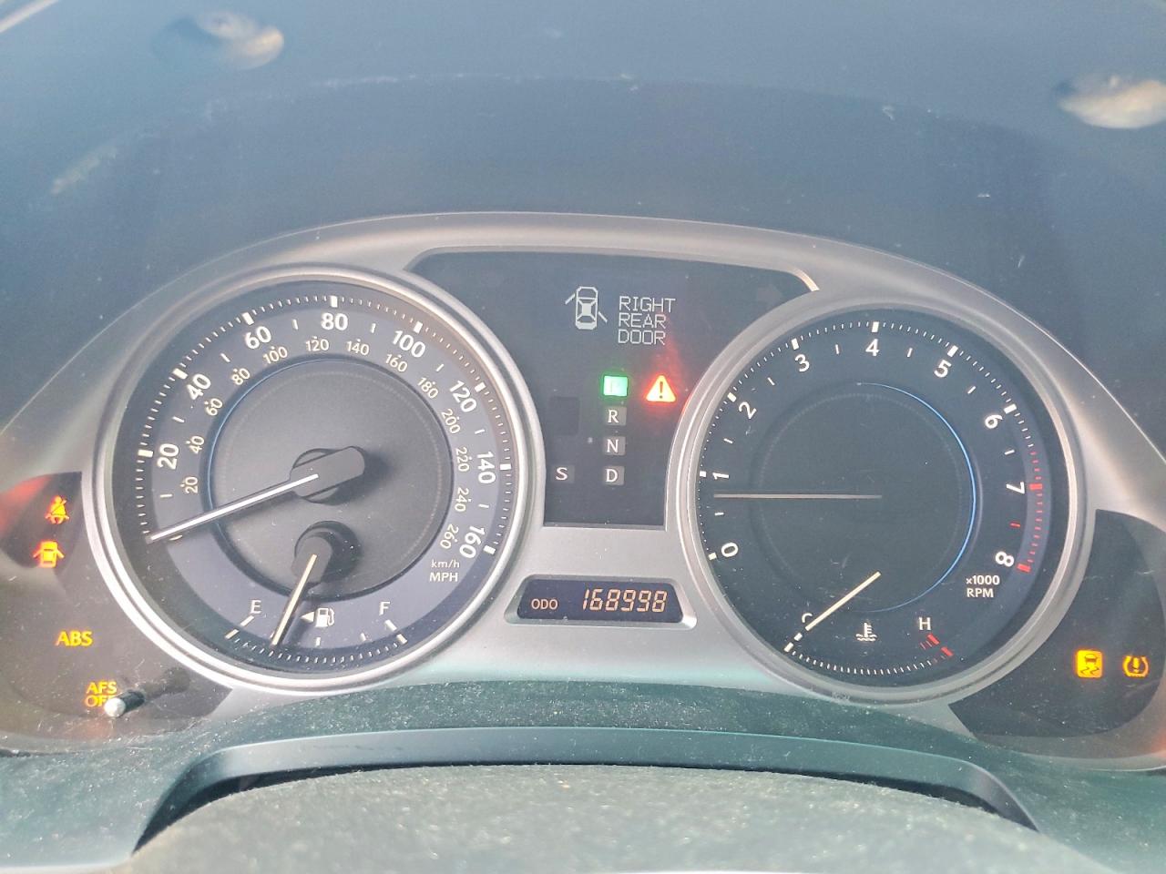 2007 Lexus Is 250 Base Gray vin: JTHBK262275028398