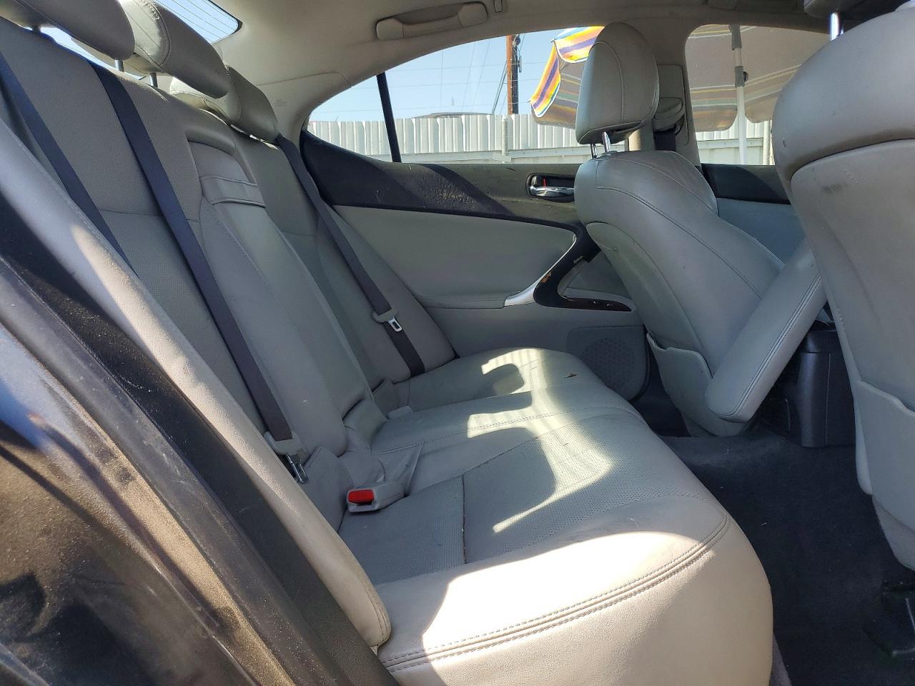 2007 Lexus Is 250 Base Gray vin: JTHBK262275028398