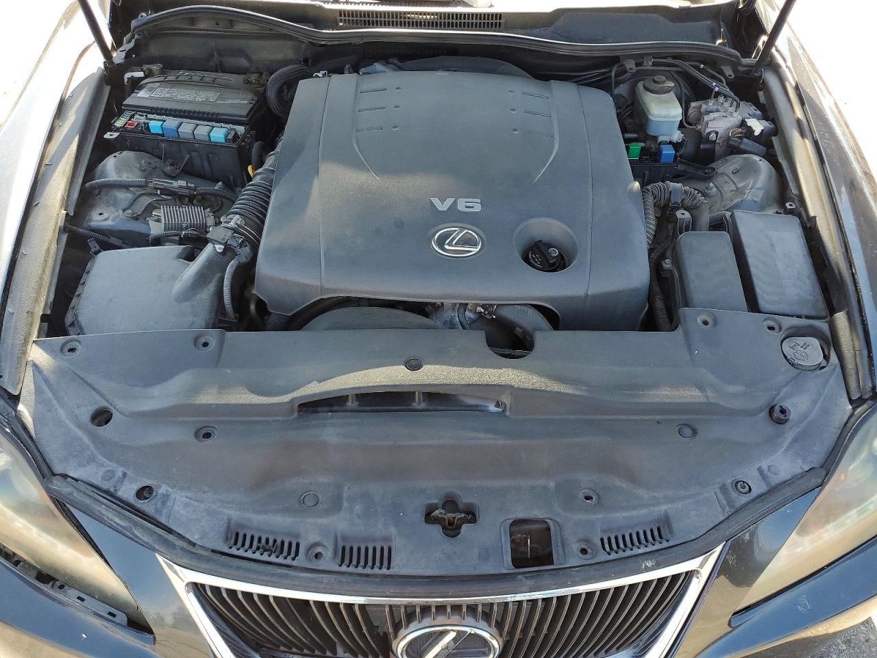 2007 Lexus Is 250 Base Gray vin: JTHBK262275028398