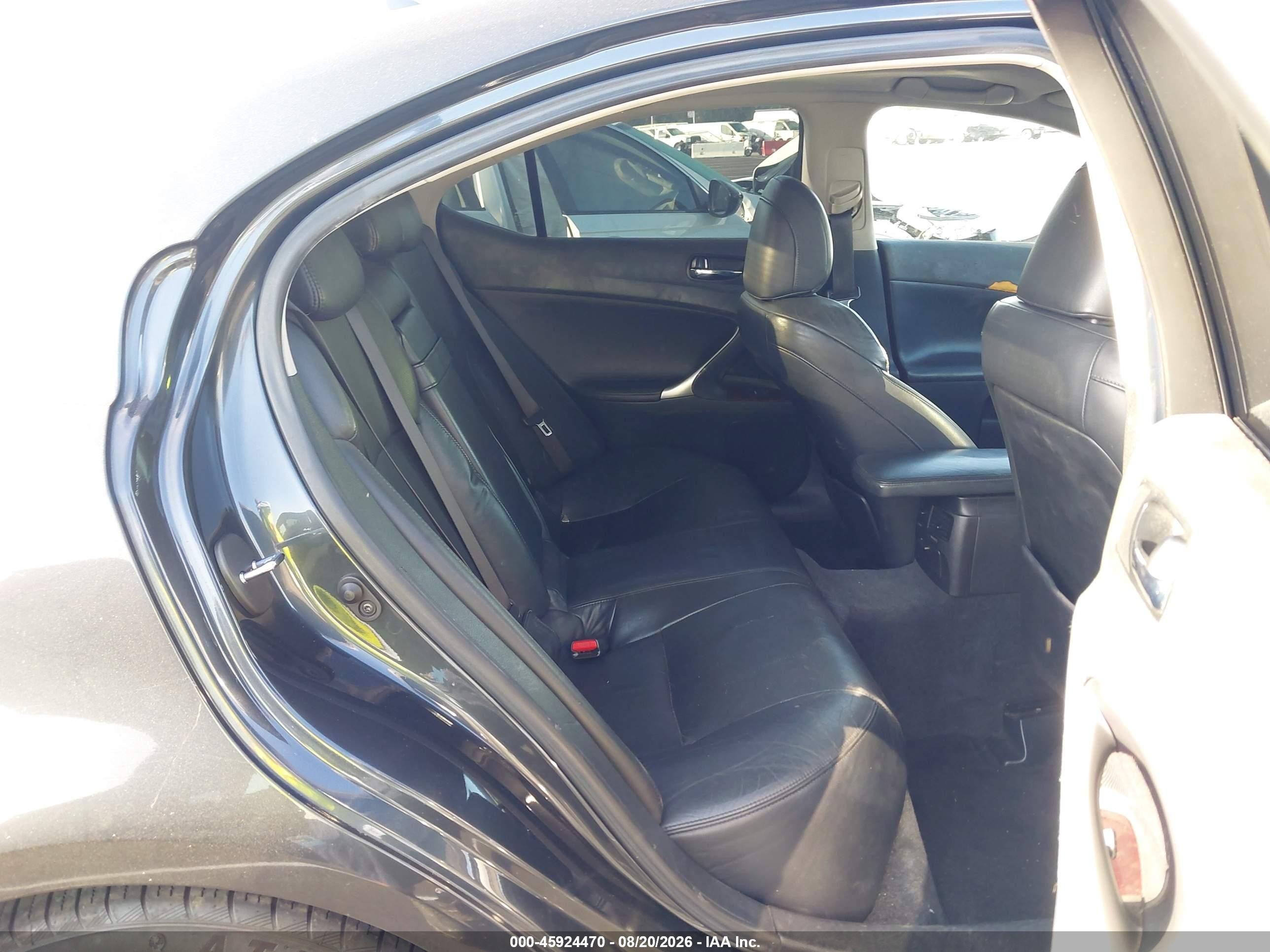 2007 Lexus Is 250   Gray vin: JTHBK262275048425