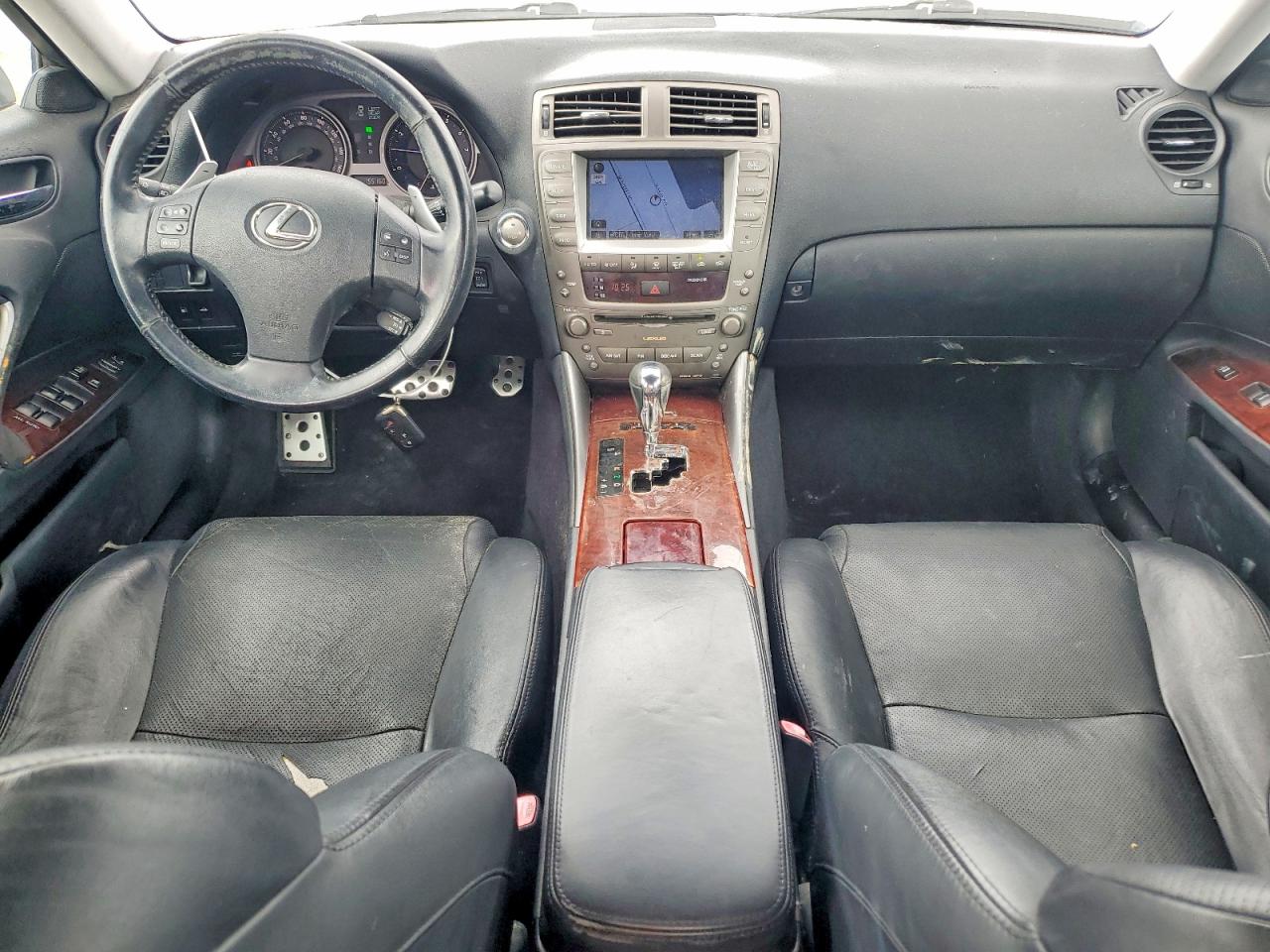 2008 Lexus Is 250 Gray vin: JTHBK262282080715