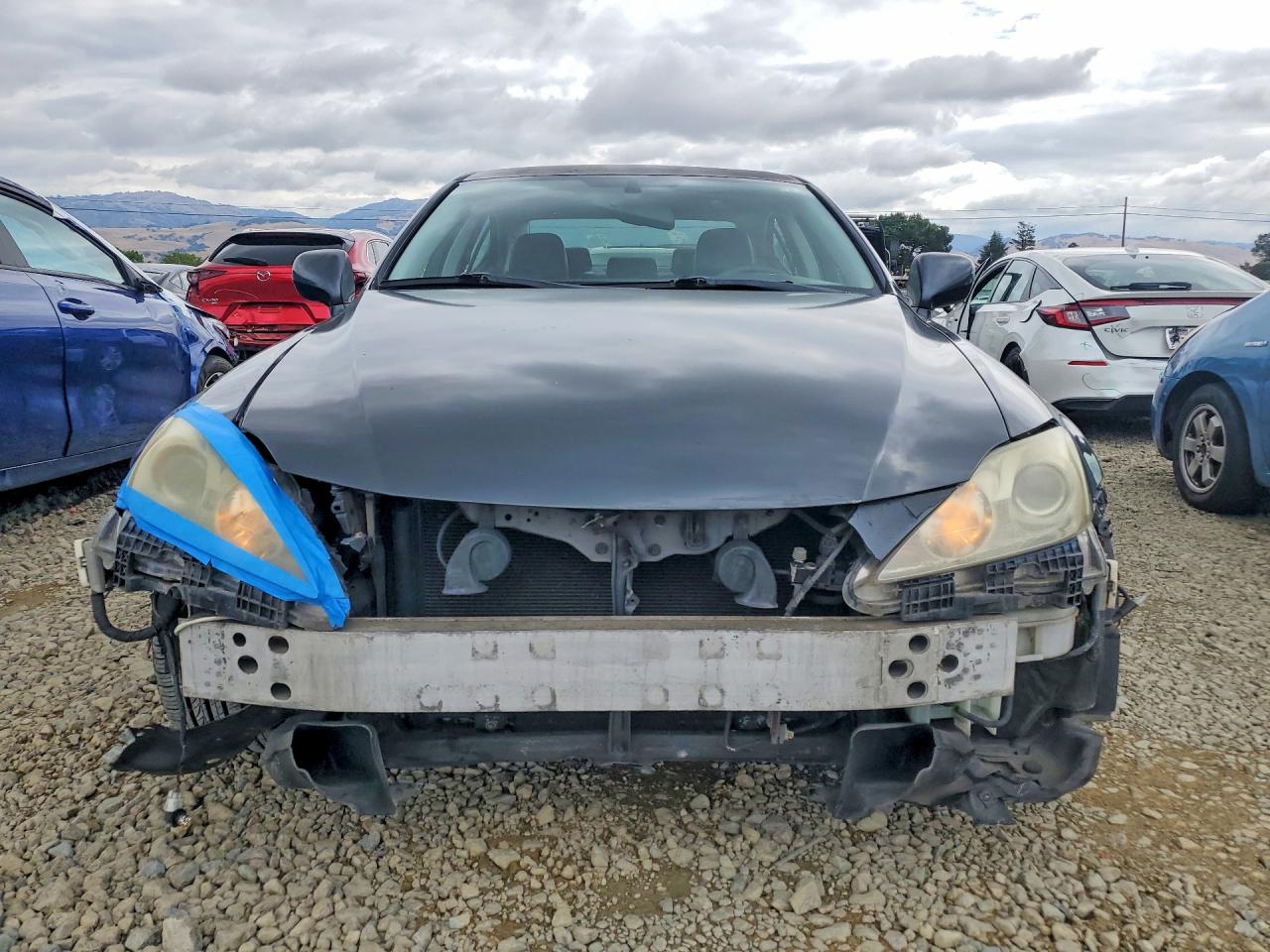 2008 Lexus Is 250 Gray vin: JTHBK262282080715