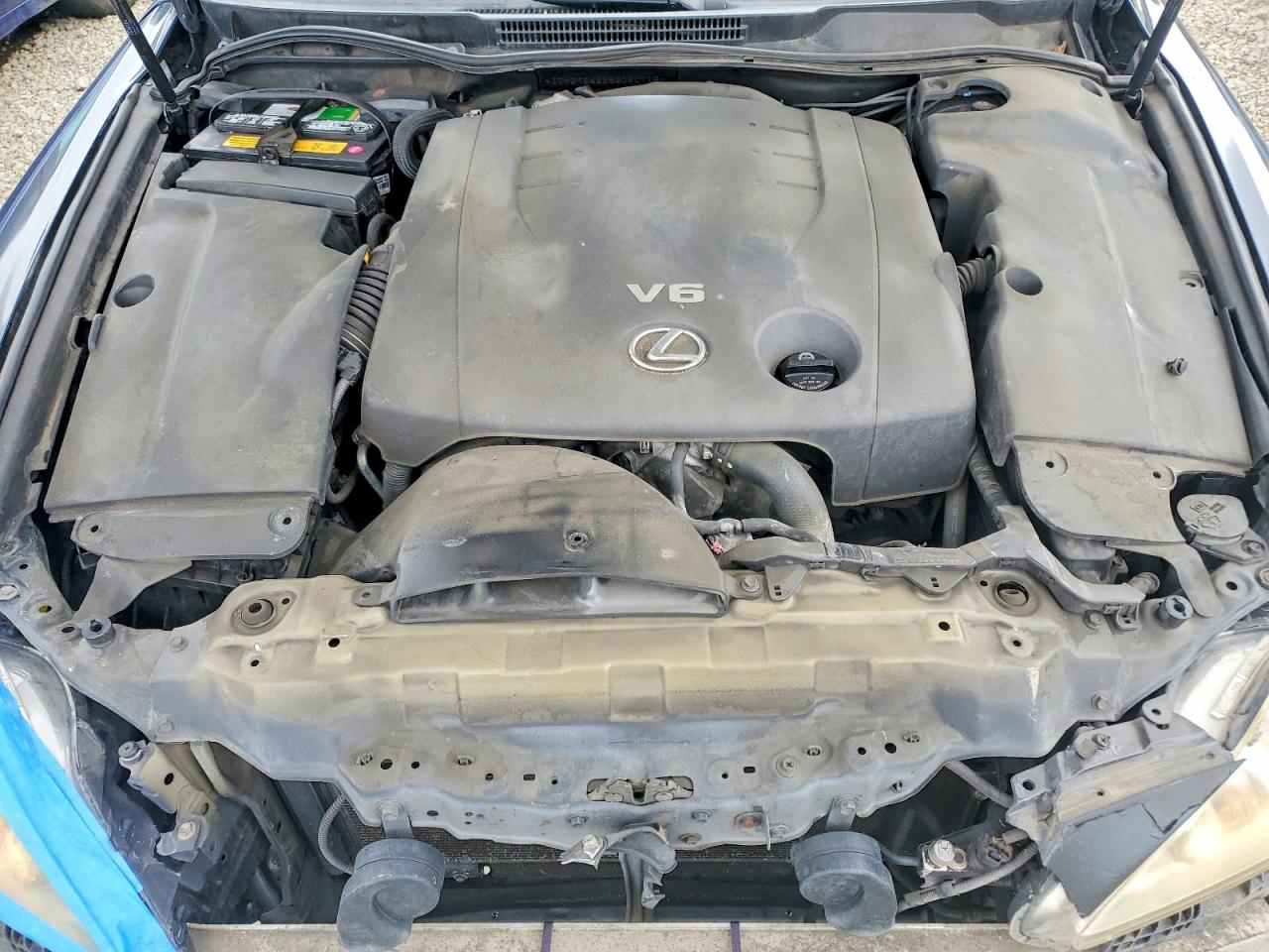 2008 Lexus Is 250 Gray vin: JTHBK262282080715