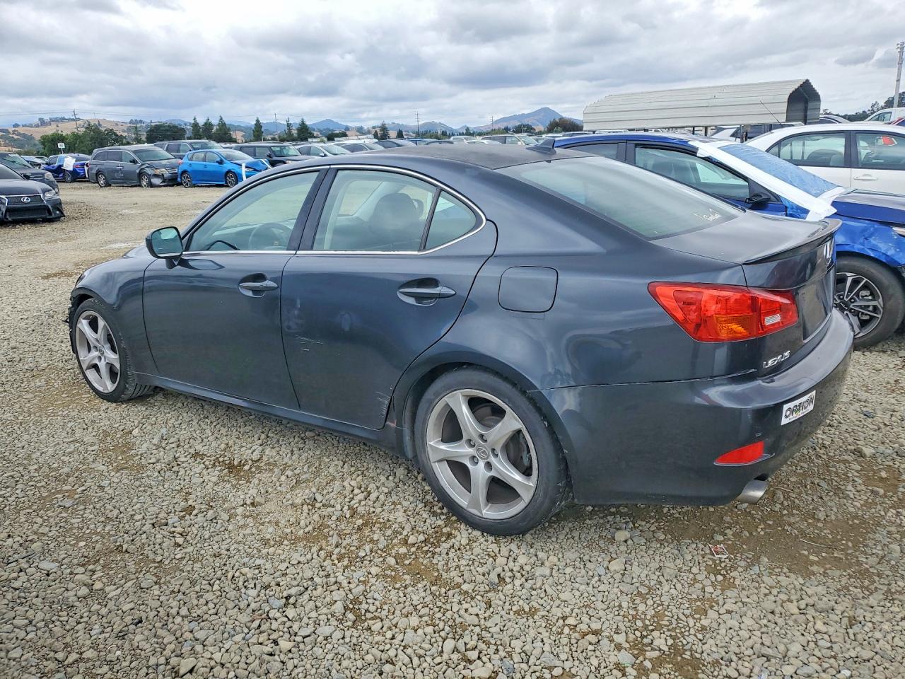 2008 Lexus Is 250 Gray vin: JTHBK262282080715