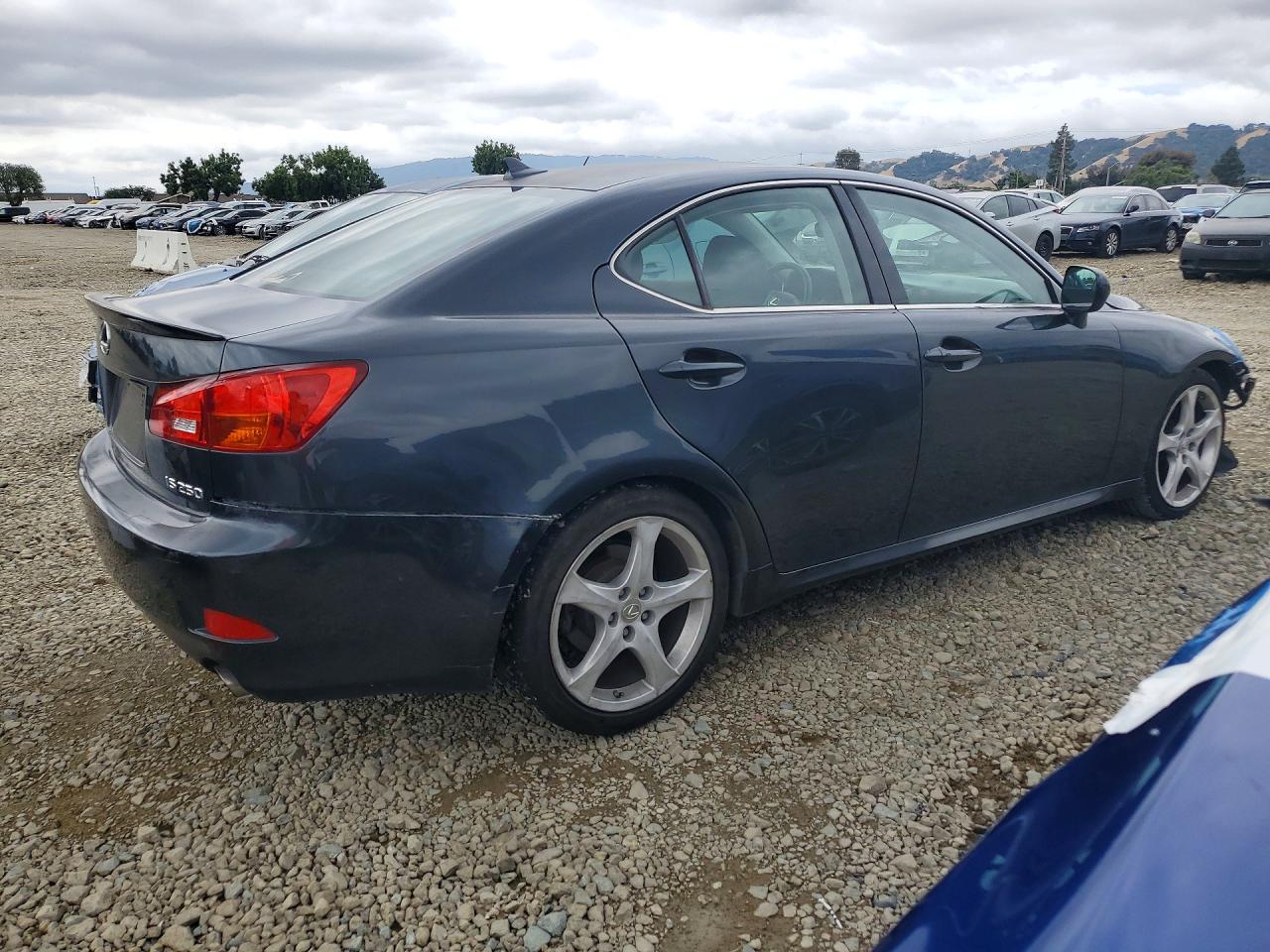2008 Lexus Is 250 Gray vin: JTHBK262282080715