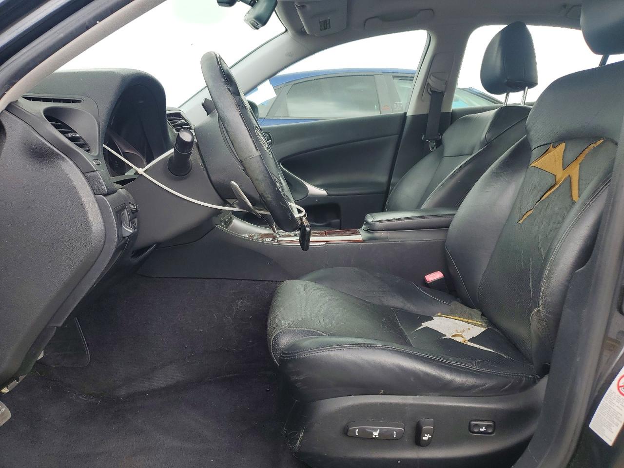 2008 Lexus Is 250 Gray vin: JTHBK262282080715