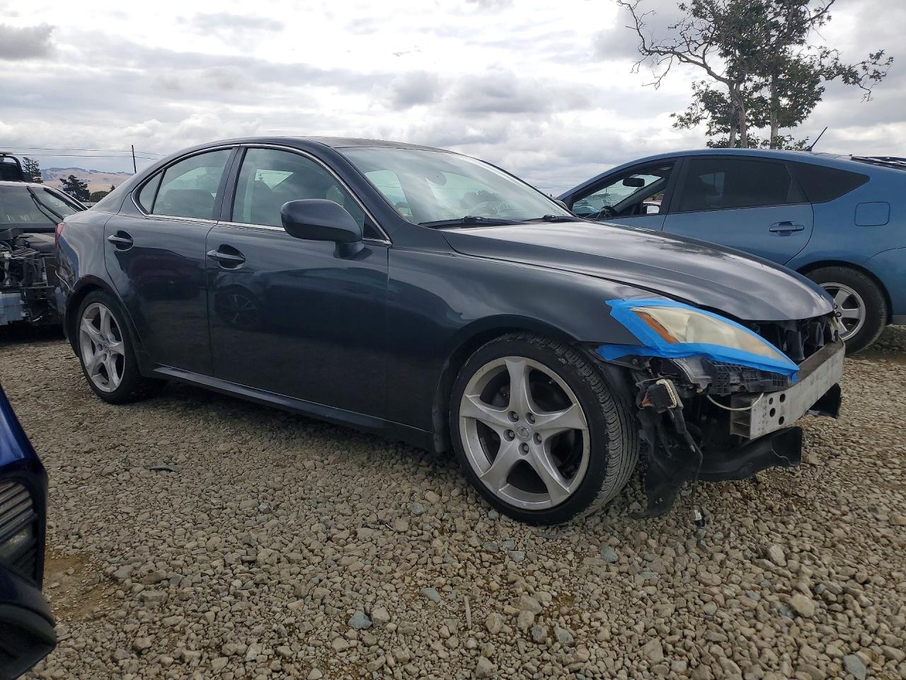 2008 Lexus Is 250 Gray vin: JTHBK262282080715