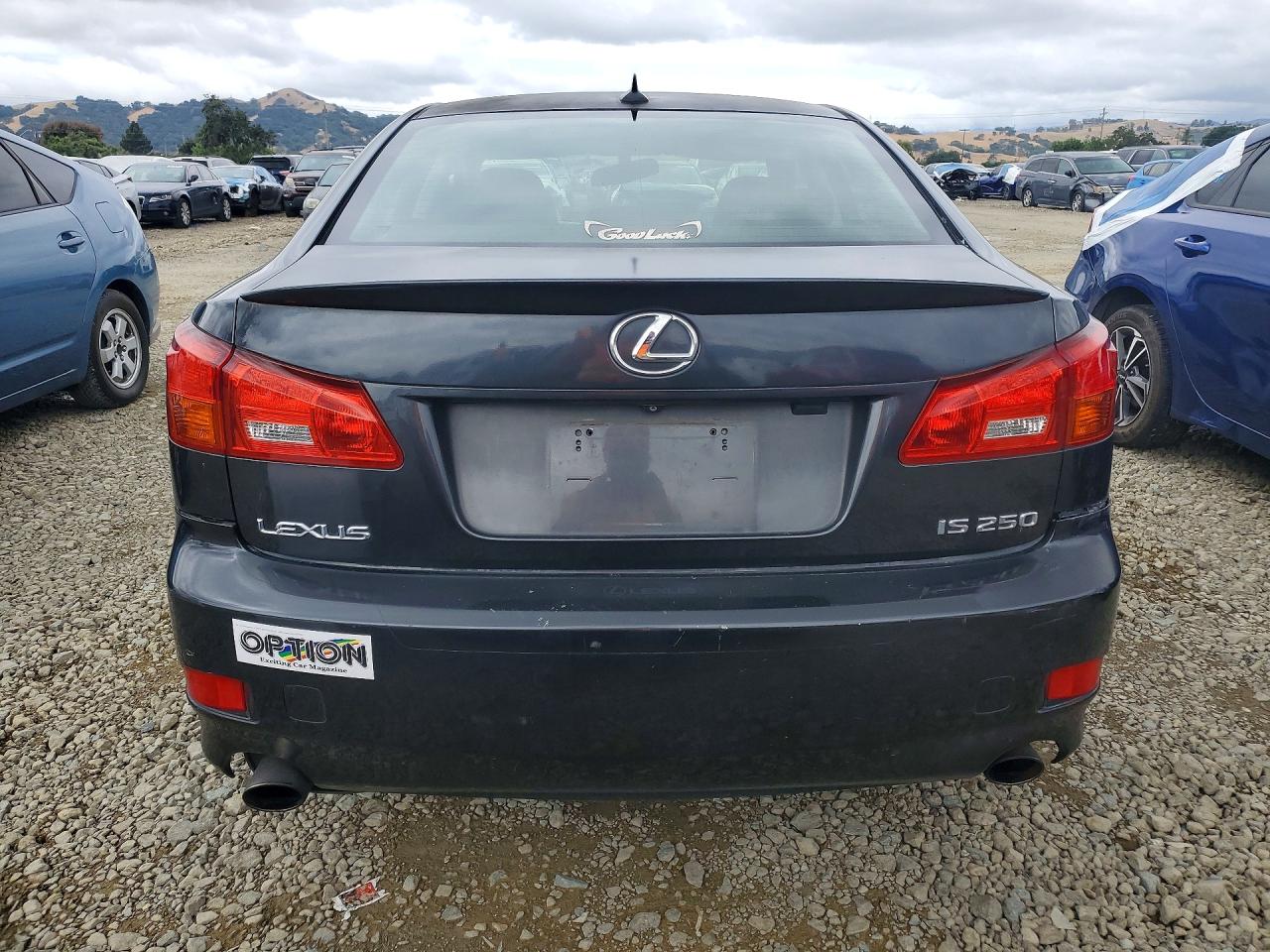 2008 Lexus Is 250 Gray vin: JTHBK262282080715