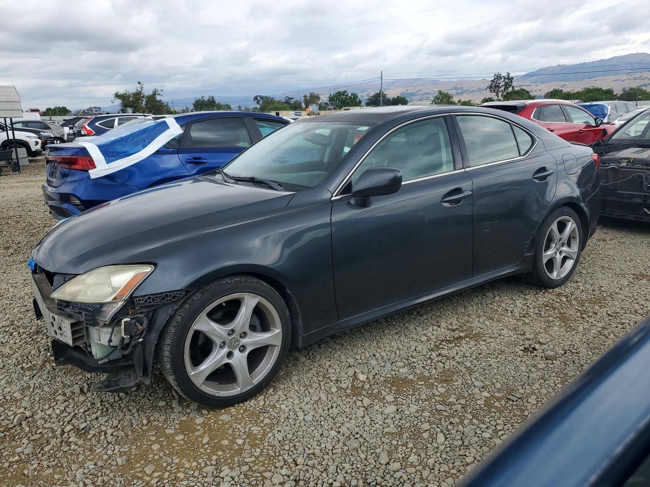 2008 Lexus Is 250 Gray vin: JTHBK262282080715