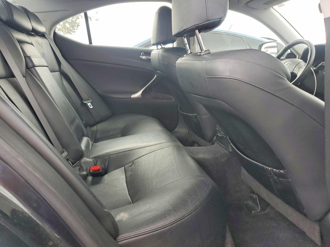 2008 Lexus Is 250 Gray vin: JTHBK262282080715