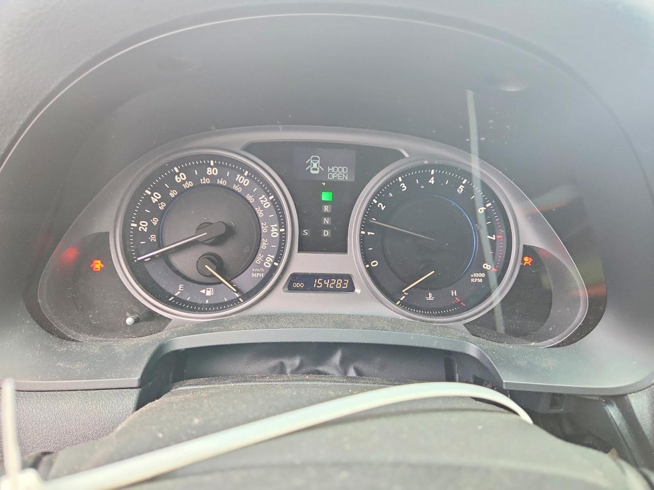 2008 Lexus Is 250 Black vin: JTHBK262285063752