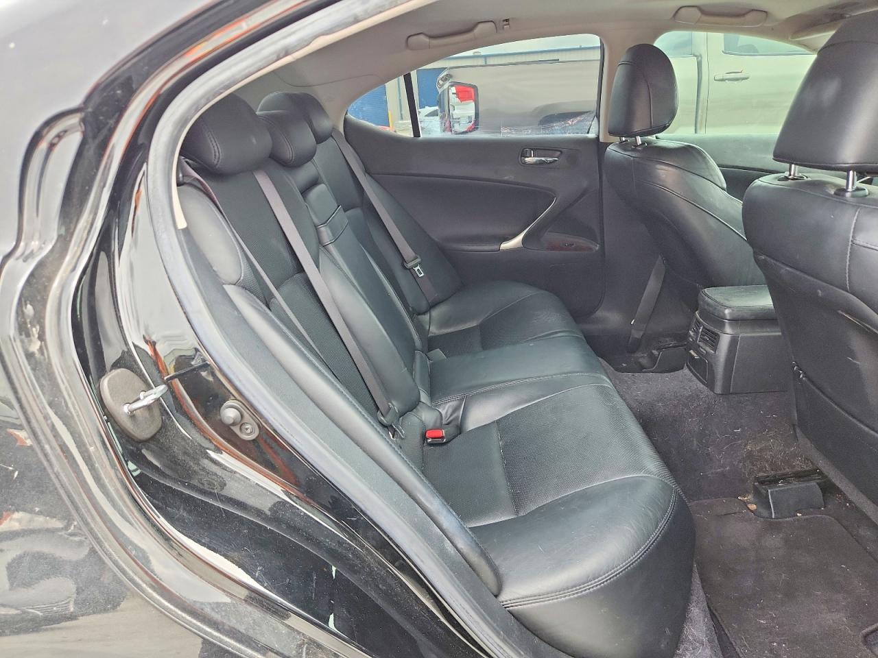 2008 Lexus Is 250 Black vin: JTHBK262285077411