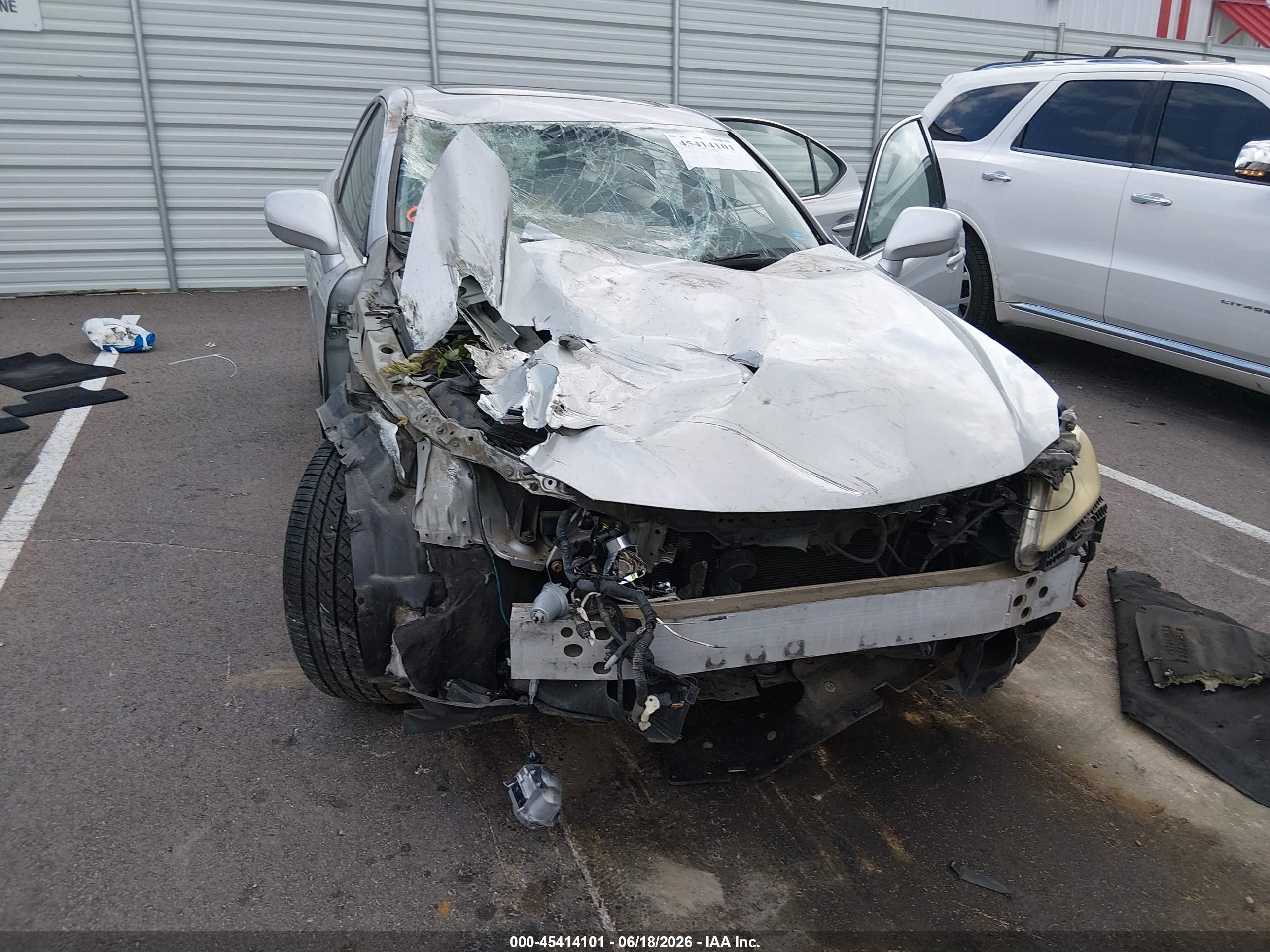 2008 Lexus Is 250   Gray vin: JTHBK262285081264