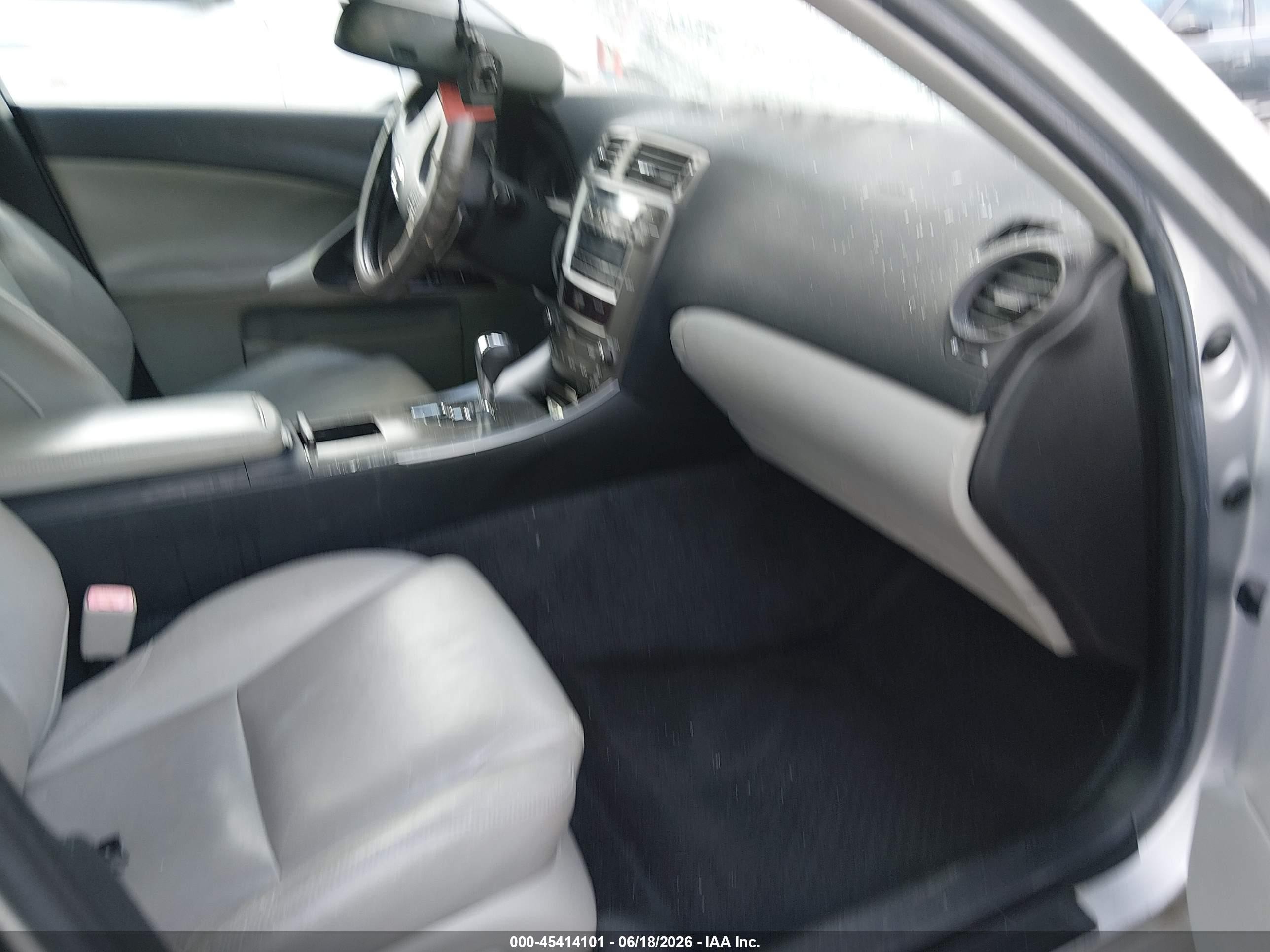 2008 Lexus Is 250   Gray vin: JTHBK262285081264