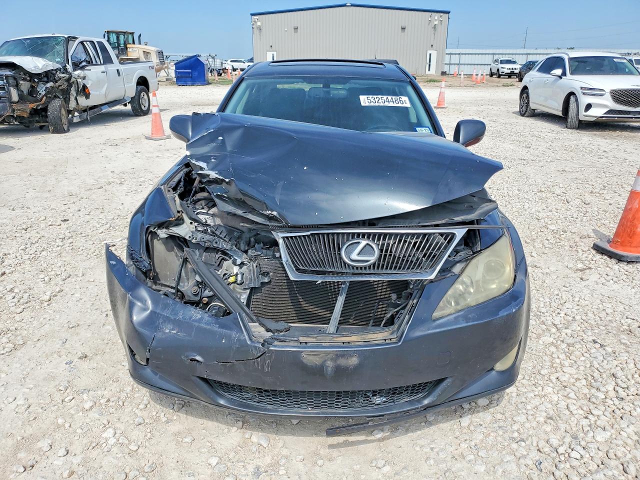 2008 Lexus Is250 Black vin: JTHBK262285082110