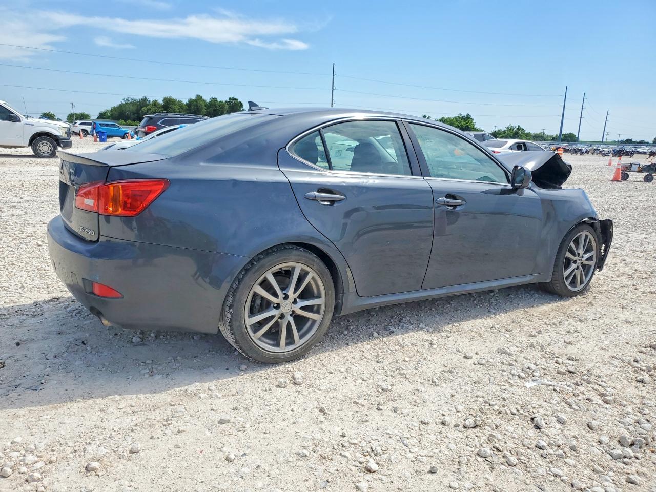 2008 Lexus Is250 Black vin: JTHBK262285082110