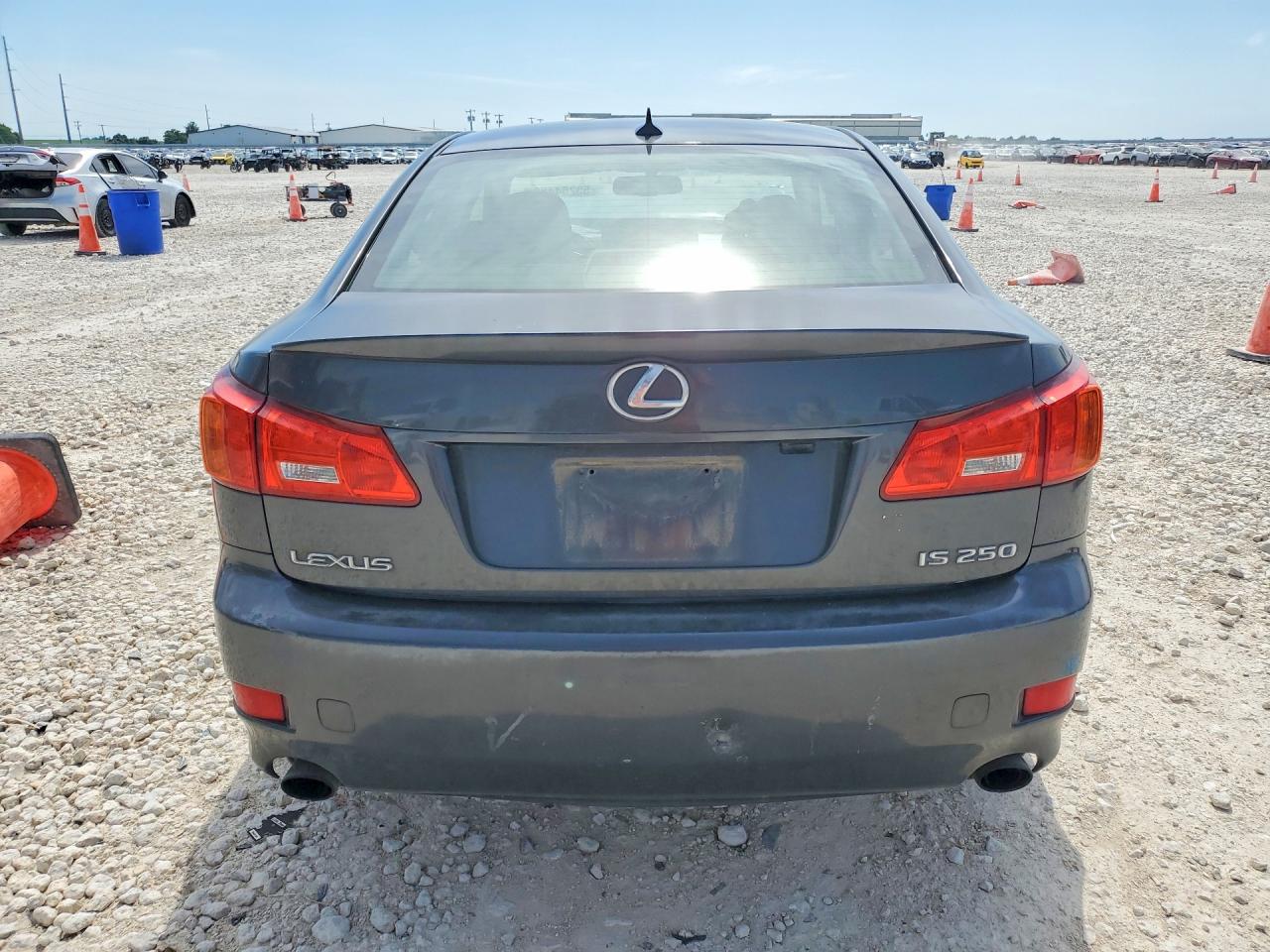 2008 Lexus Is250 Black vin: JTHBK262285082110