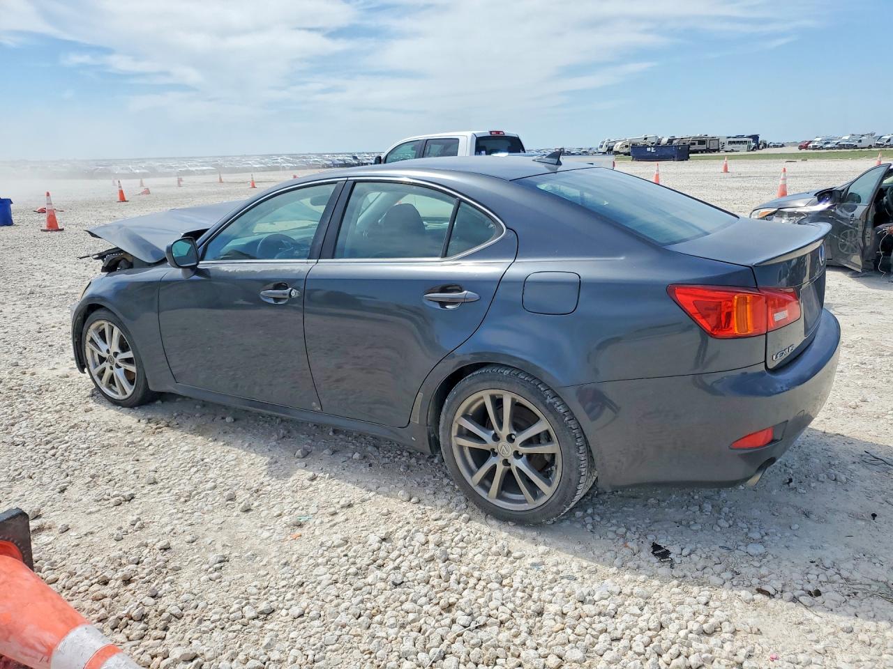 2008 Lexus Is250 Black vin: JTHBK262285082110