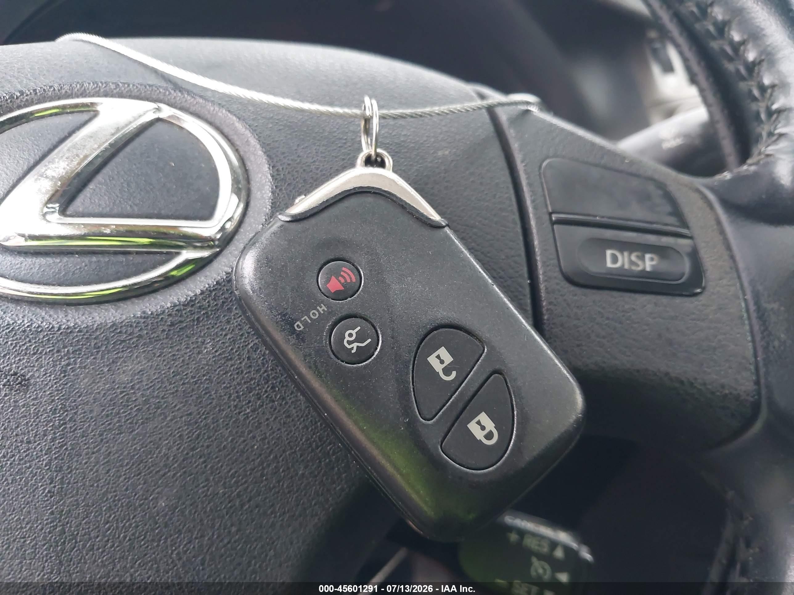 2008 Lexus Is 250   White vin: JTHBK262285084620