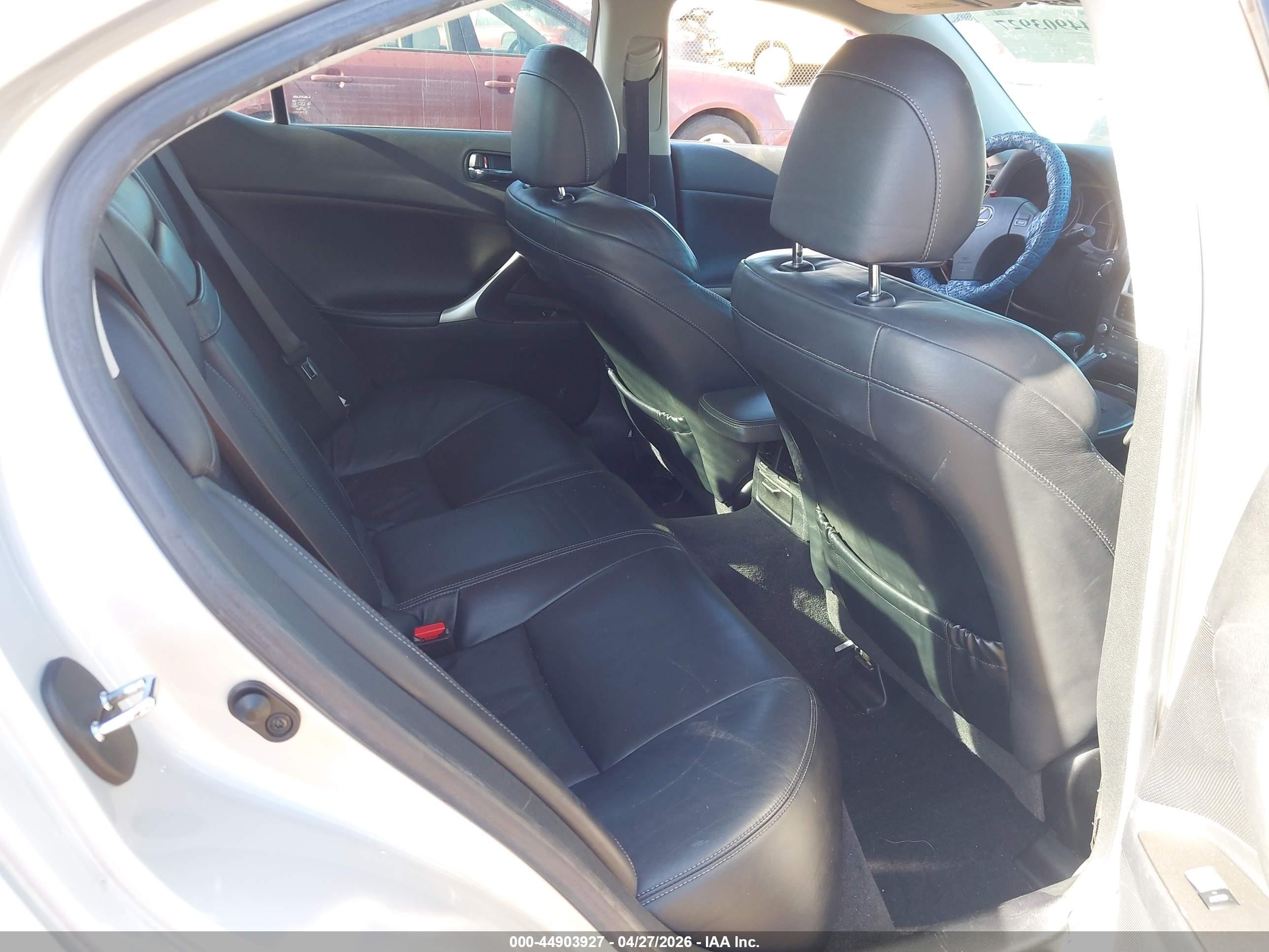 2009 Lexus Is 250 Silver vin: JTHBK262292083941
