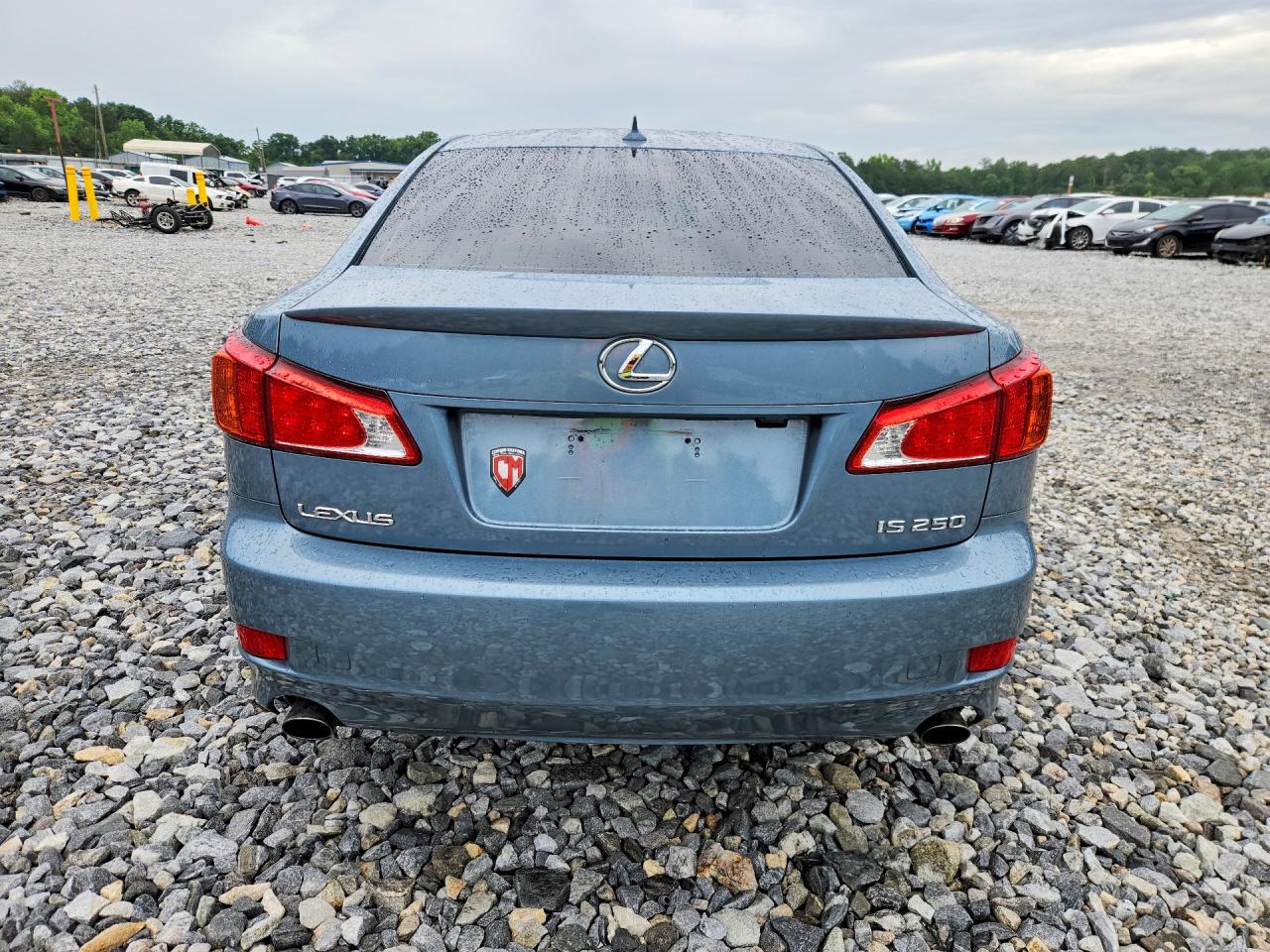 2009 Lexus Is 250 Blue vin: JTHBK262292092381