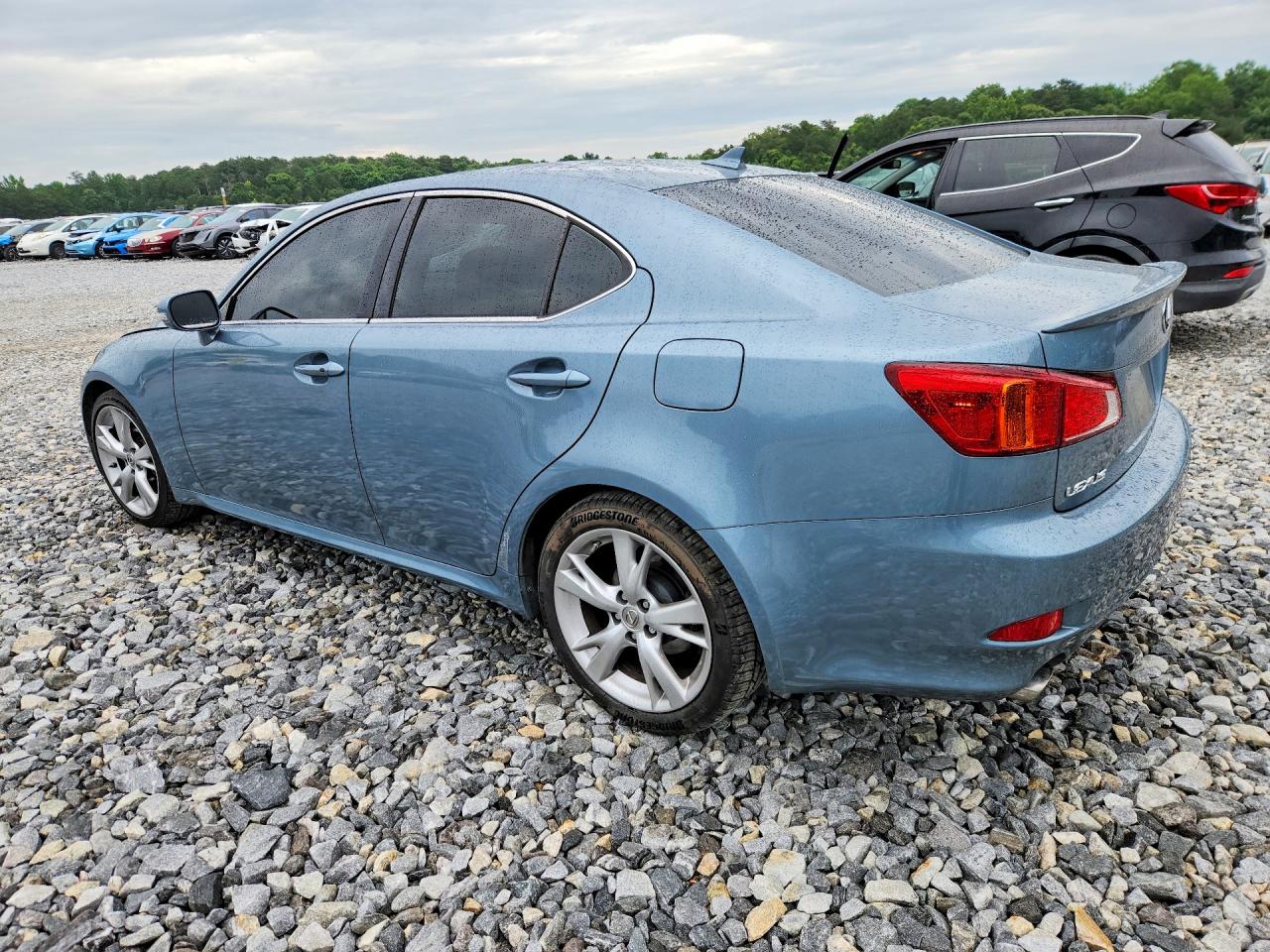 2009 Lexus Is 250 Blue vin: JTHBK262292092381