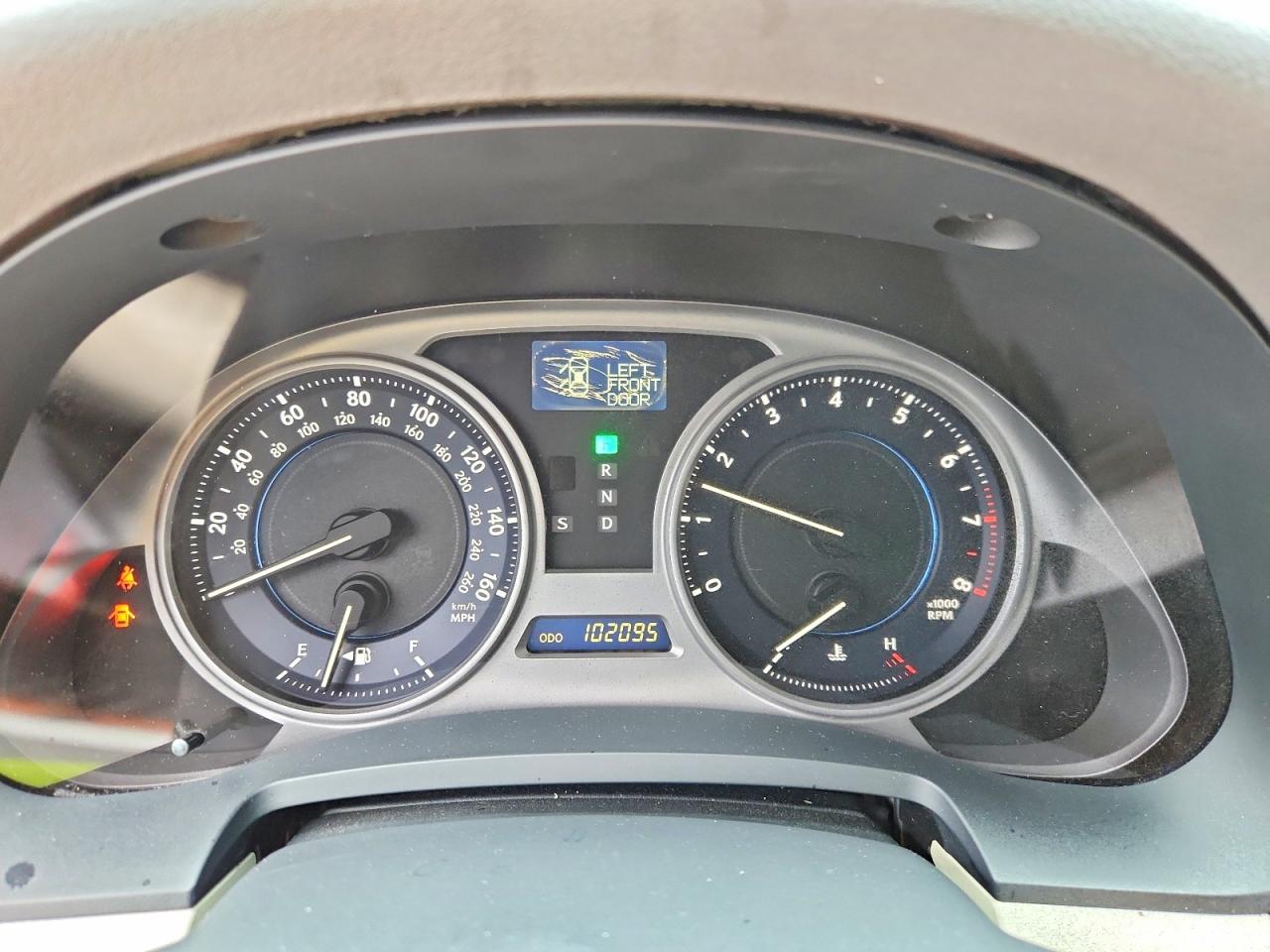 2009 Lexus Is 250 Blue vin: JTHBK262292092381