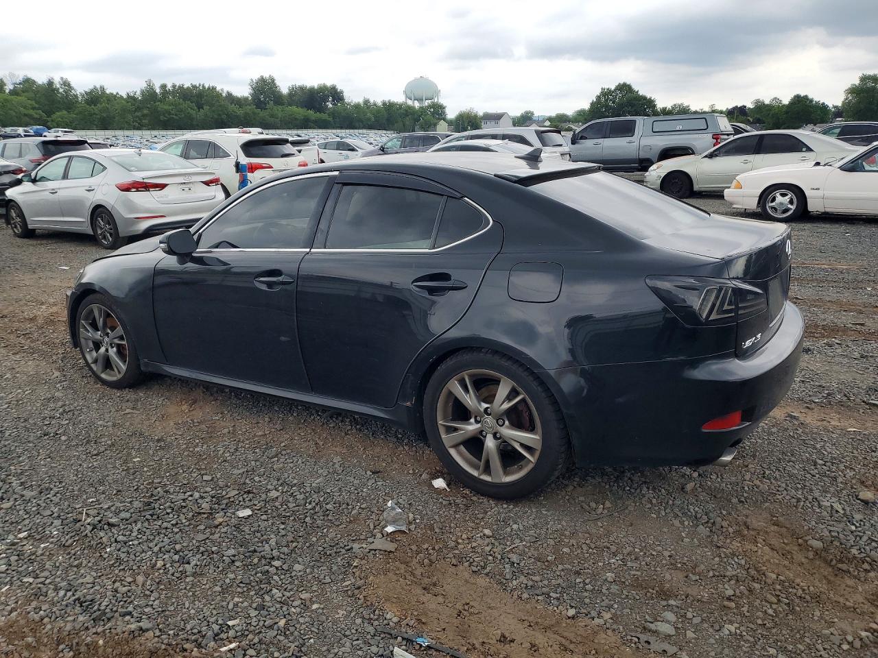 2009 Lexus Is 250 Black vin: JTHBK262292092431