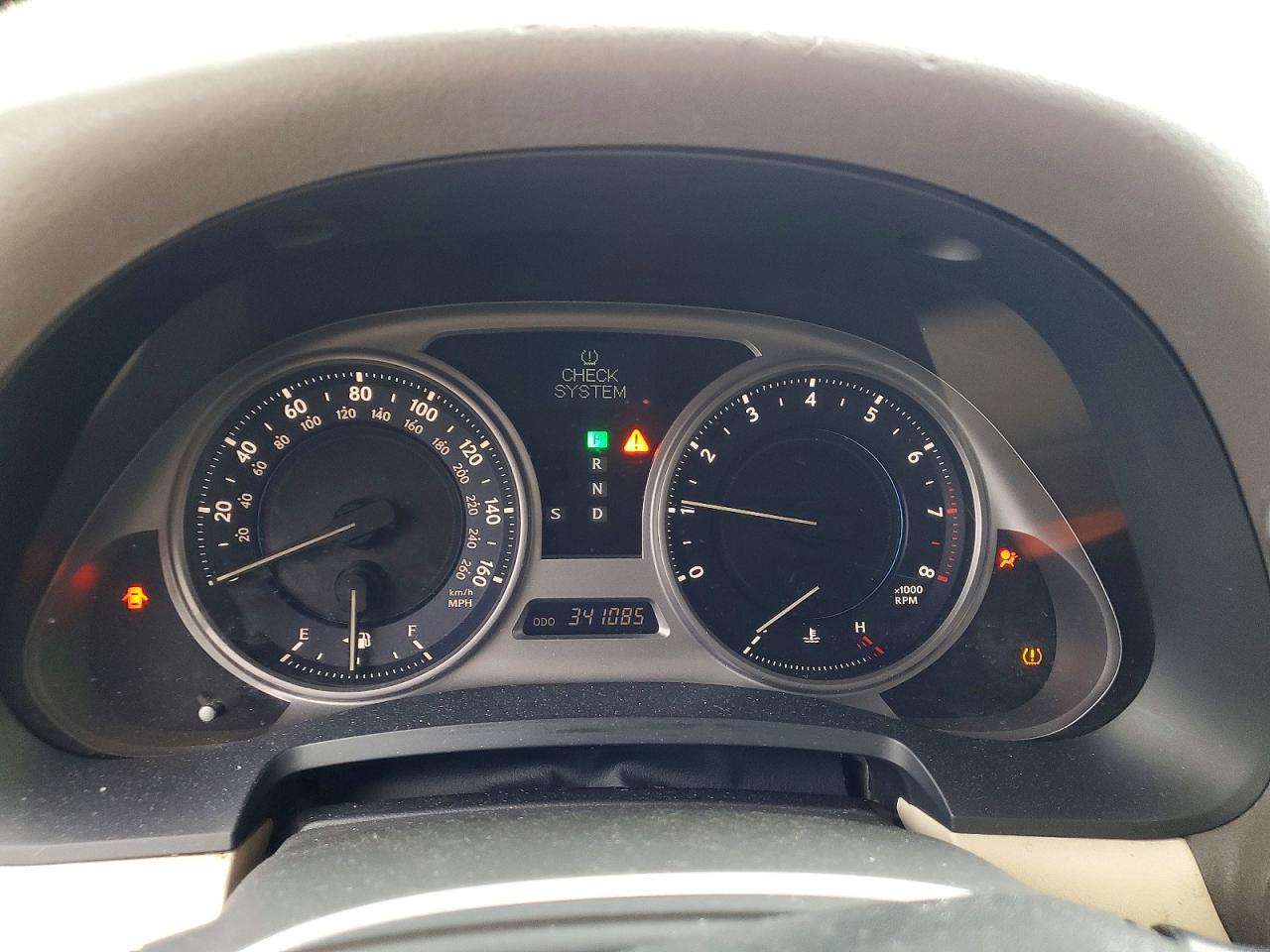 2009 Lexus Is 250 Black vin: JTHBK262292092431