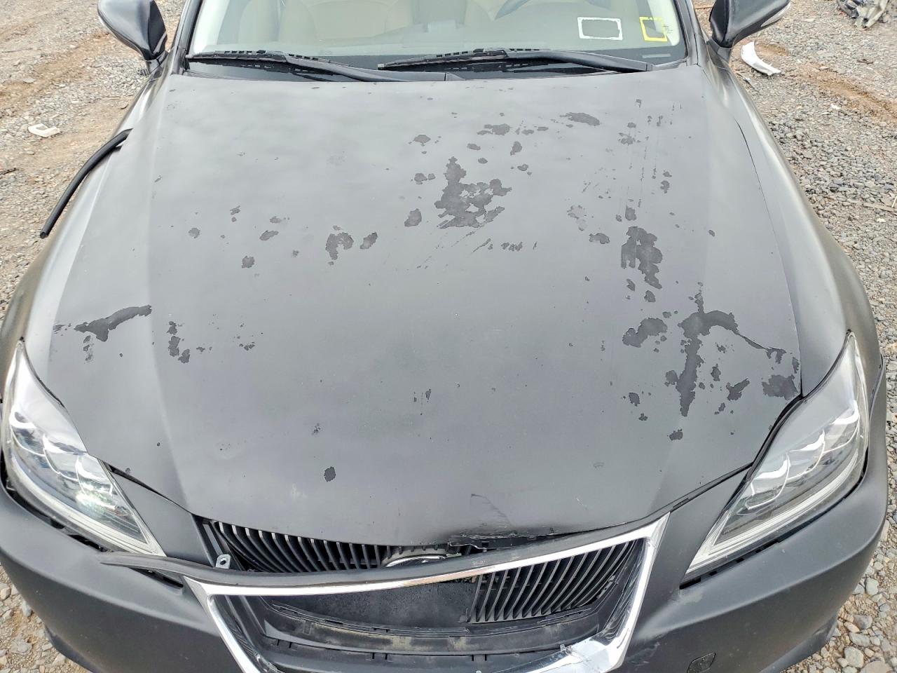 2009 Lexus Is 250 Black vin: JTHBK262292092431