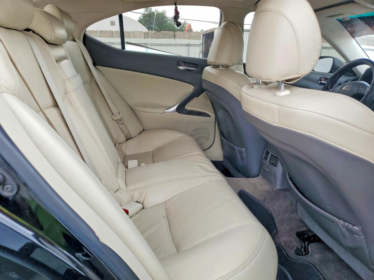 2009 Lexus Is 250 Black vin: JTHBK262292092431