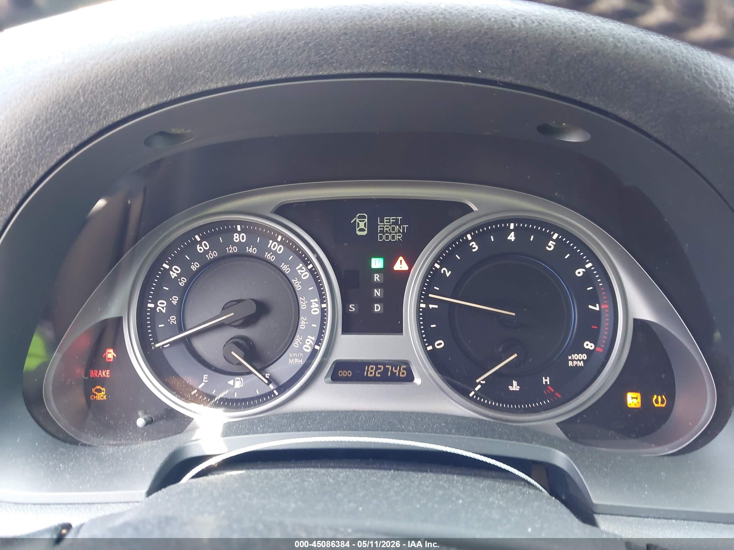 2009 Lexus Is 250   White vin: JTHBK262295093268