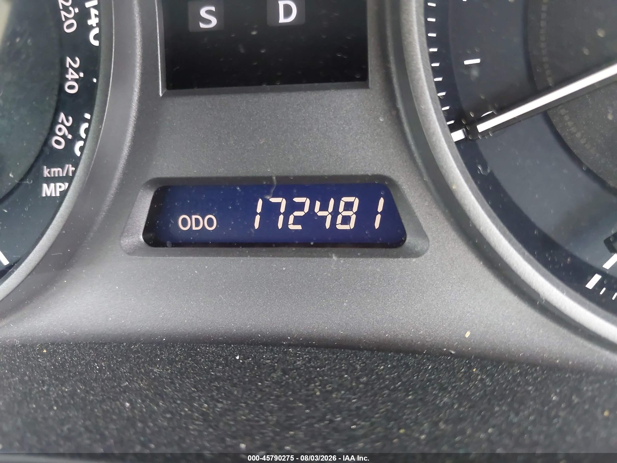 2009 Lexus Is 250   Light Blue vin: JTHBK262295094159