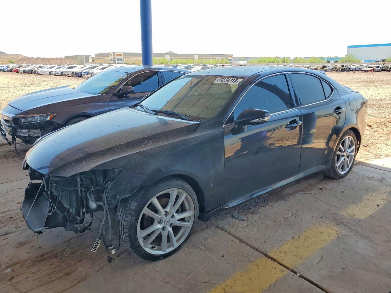 2009 Lexus Is 250 Base Black vin: JTHBK262295101899