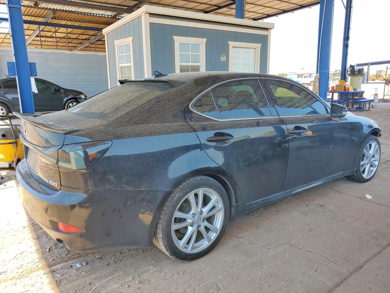 2009 Lexus Is 250 Base Черный vin: JTHBK262295101899