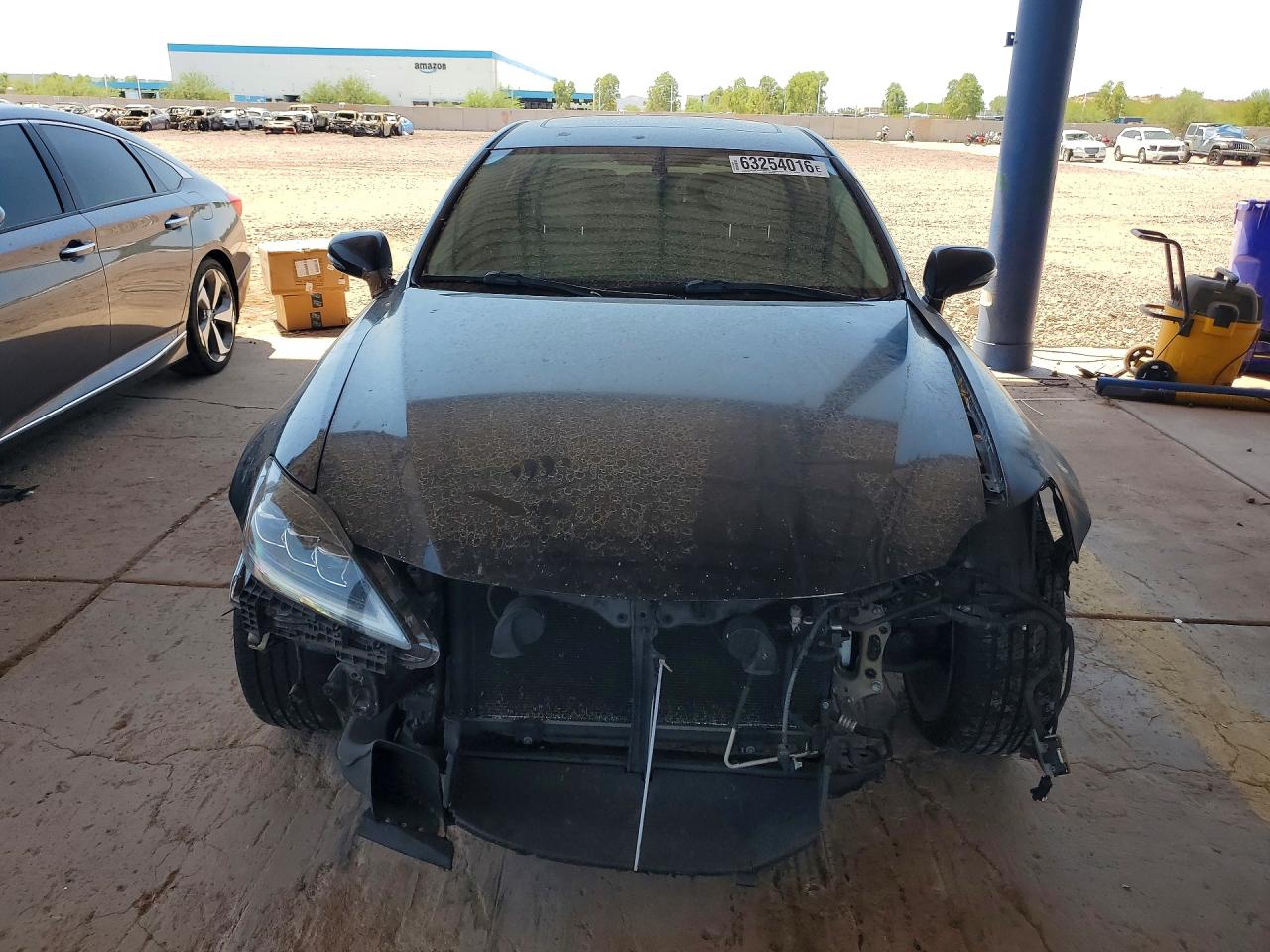 2009 Lexus Is 250 Base Черный vin: JTHBK262295101899